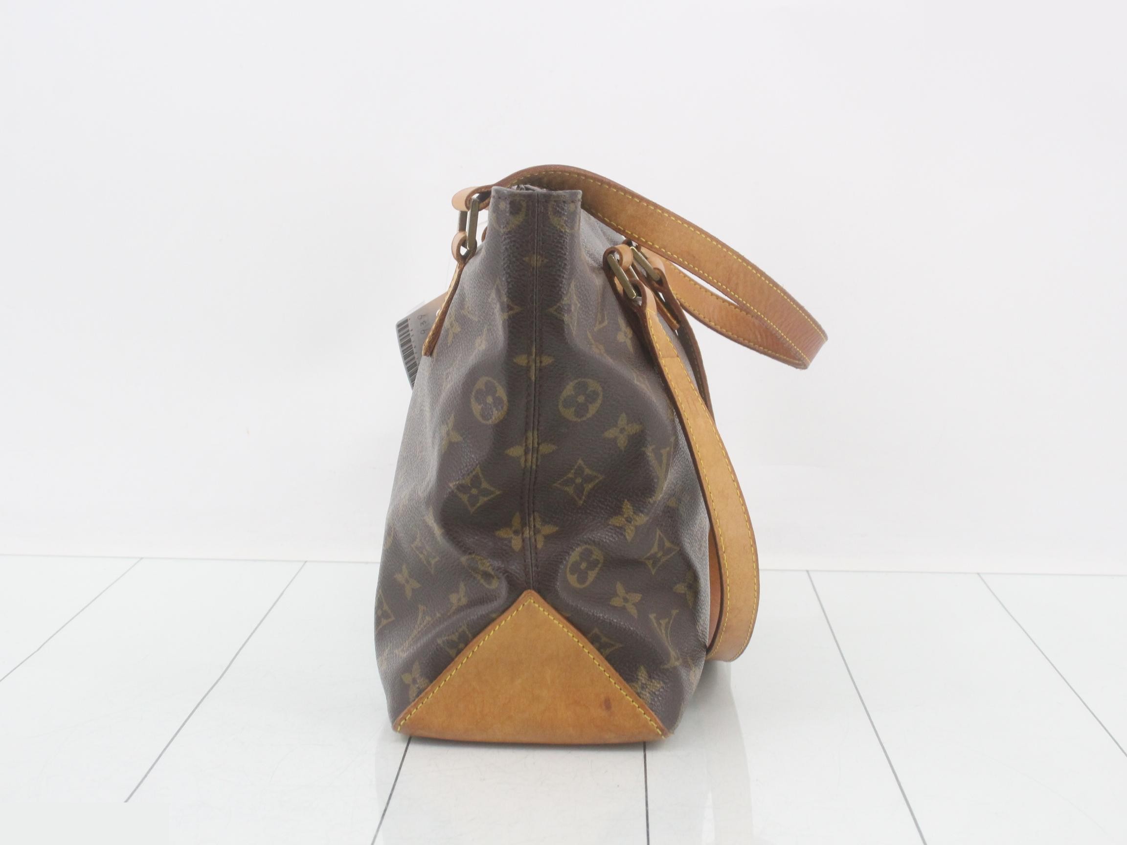 Monogram Cabas Piano Tote Bag — view 3