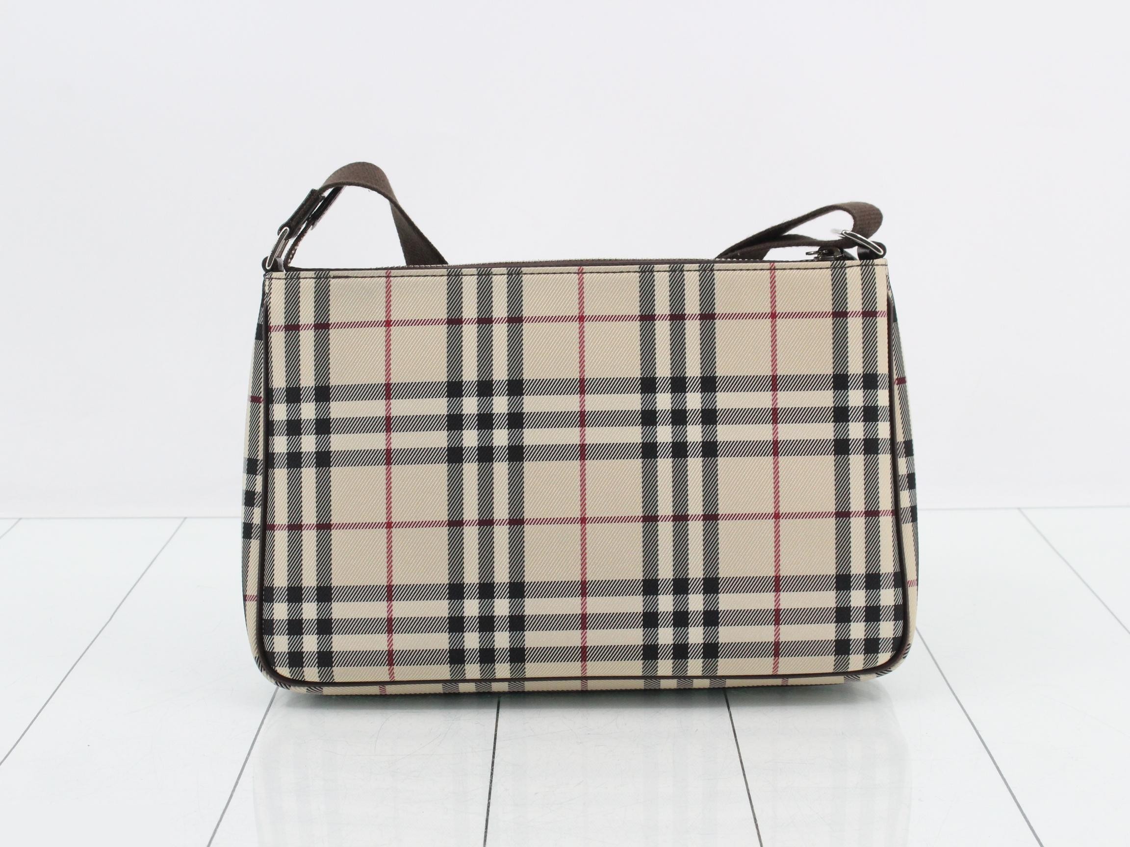 Nova Check Shoulder Bag — view 2