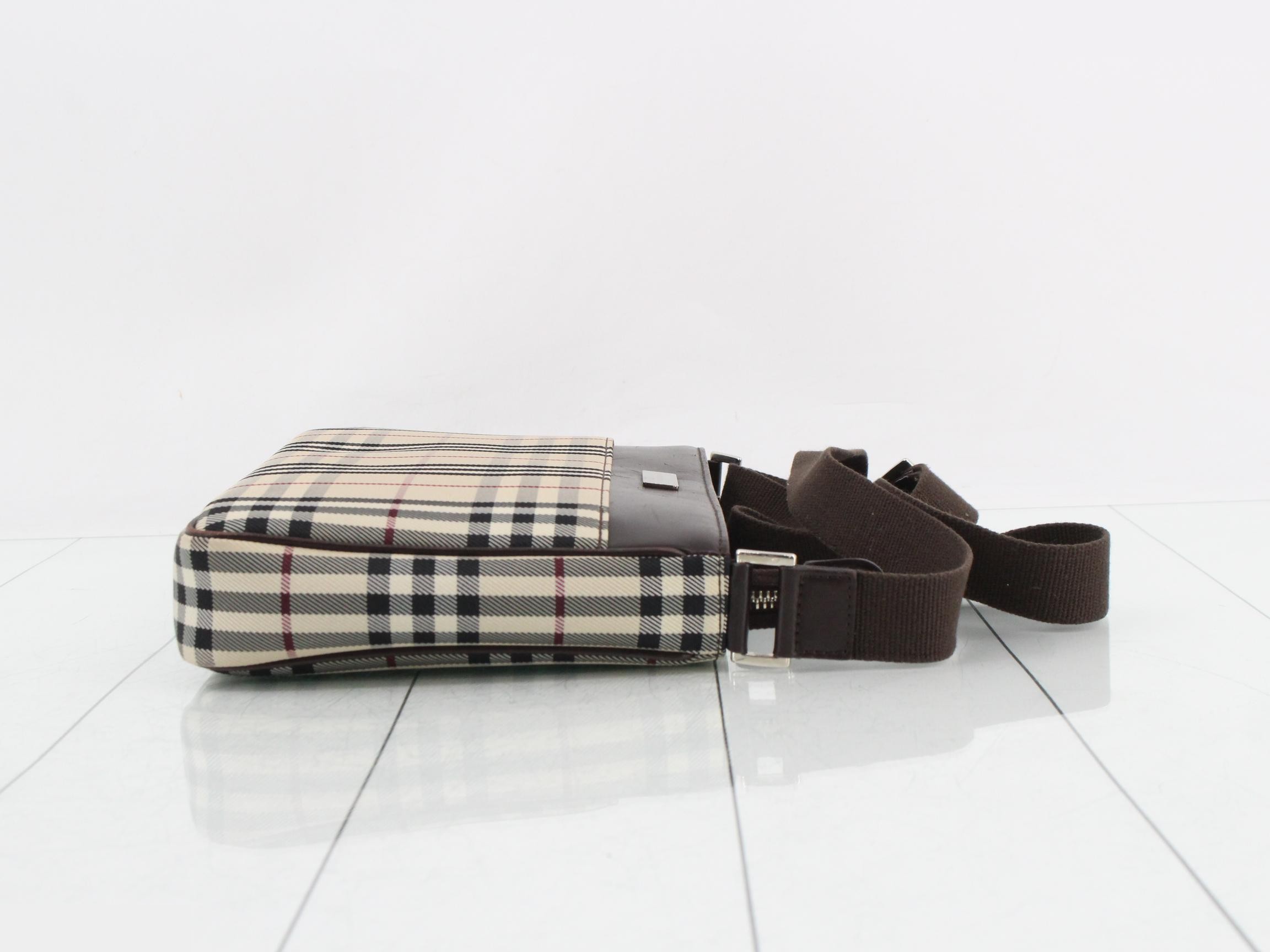 Nova Check Shoulder Bag — view 3