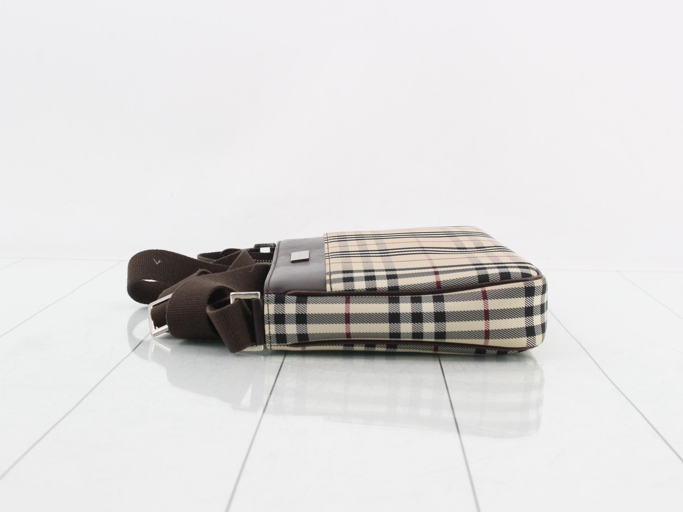 Nova Check Shoulder Bag — view 4