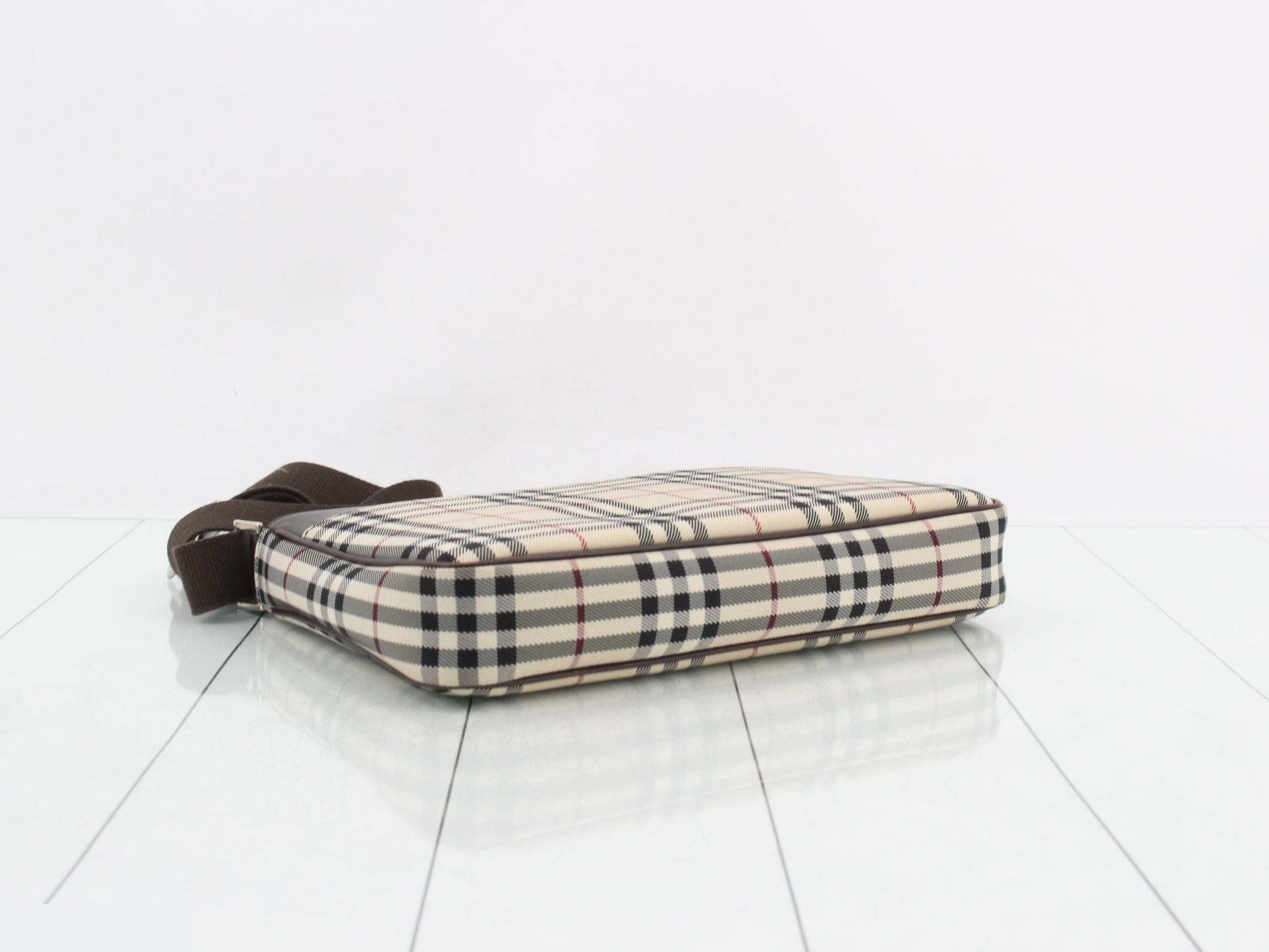 Nova Check Shoulder Bag — view 5