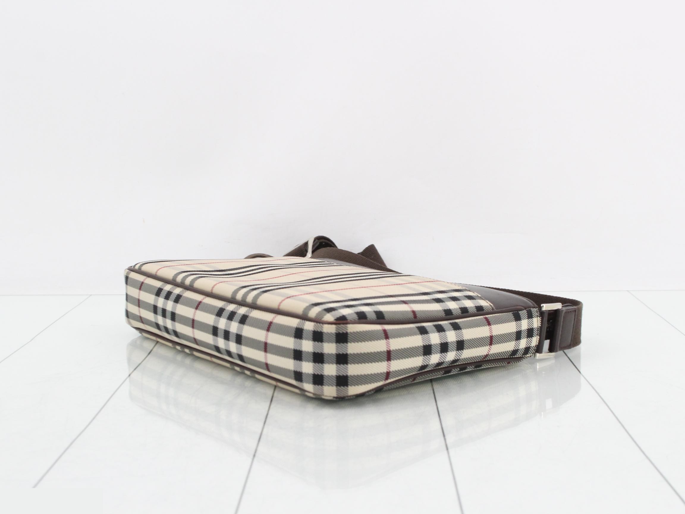 Nova Check Shoulder Bag — view 6