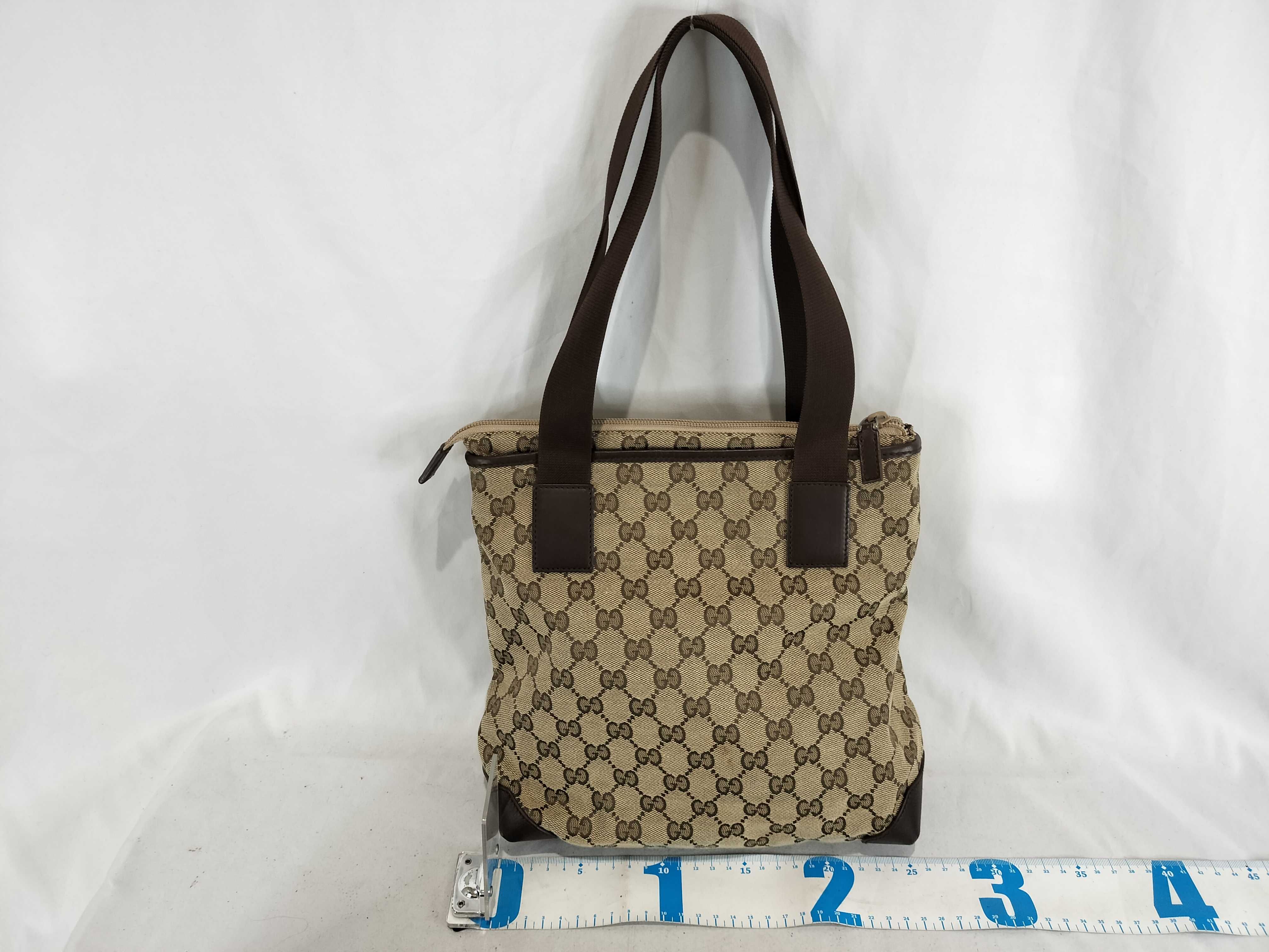 GG Canvas Tote Bag/Handbag 019-0402-003754 — view 3