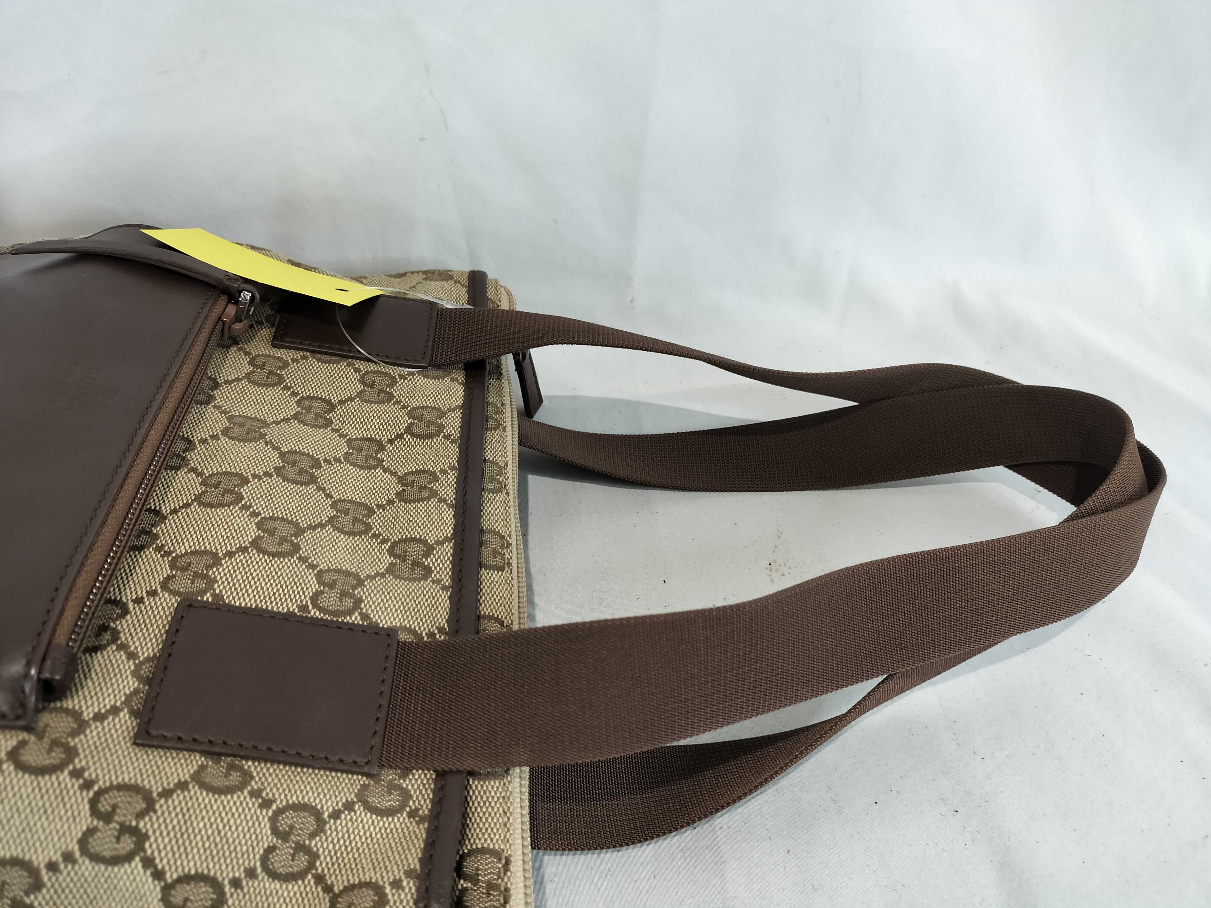 GG Canvas Tote Bag/Handbag 019-0402-003754 — view 4