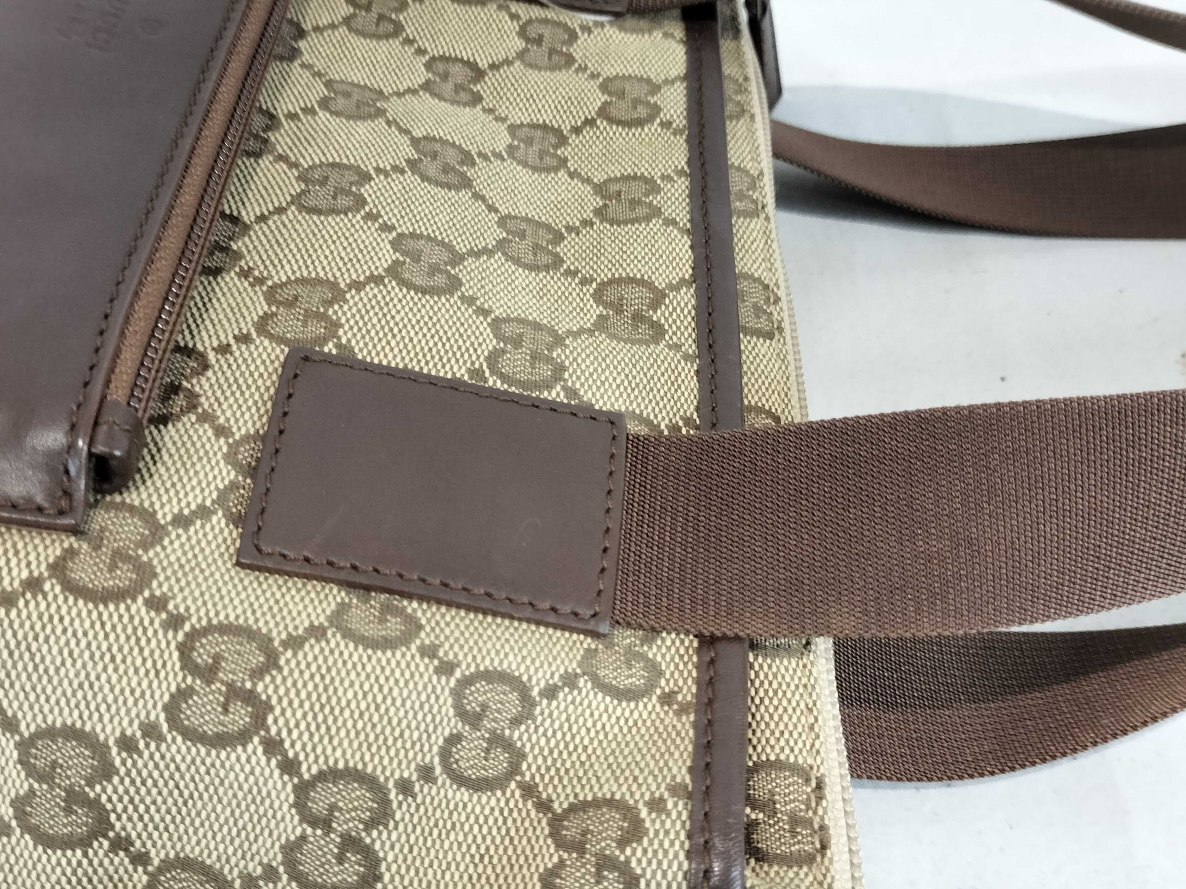GG Canvas Tote Bag/Handbag 019-0402-003754 — view 6
