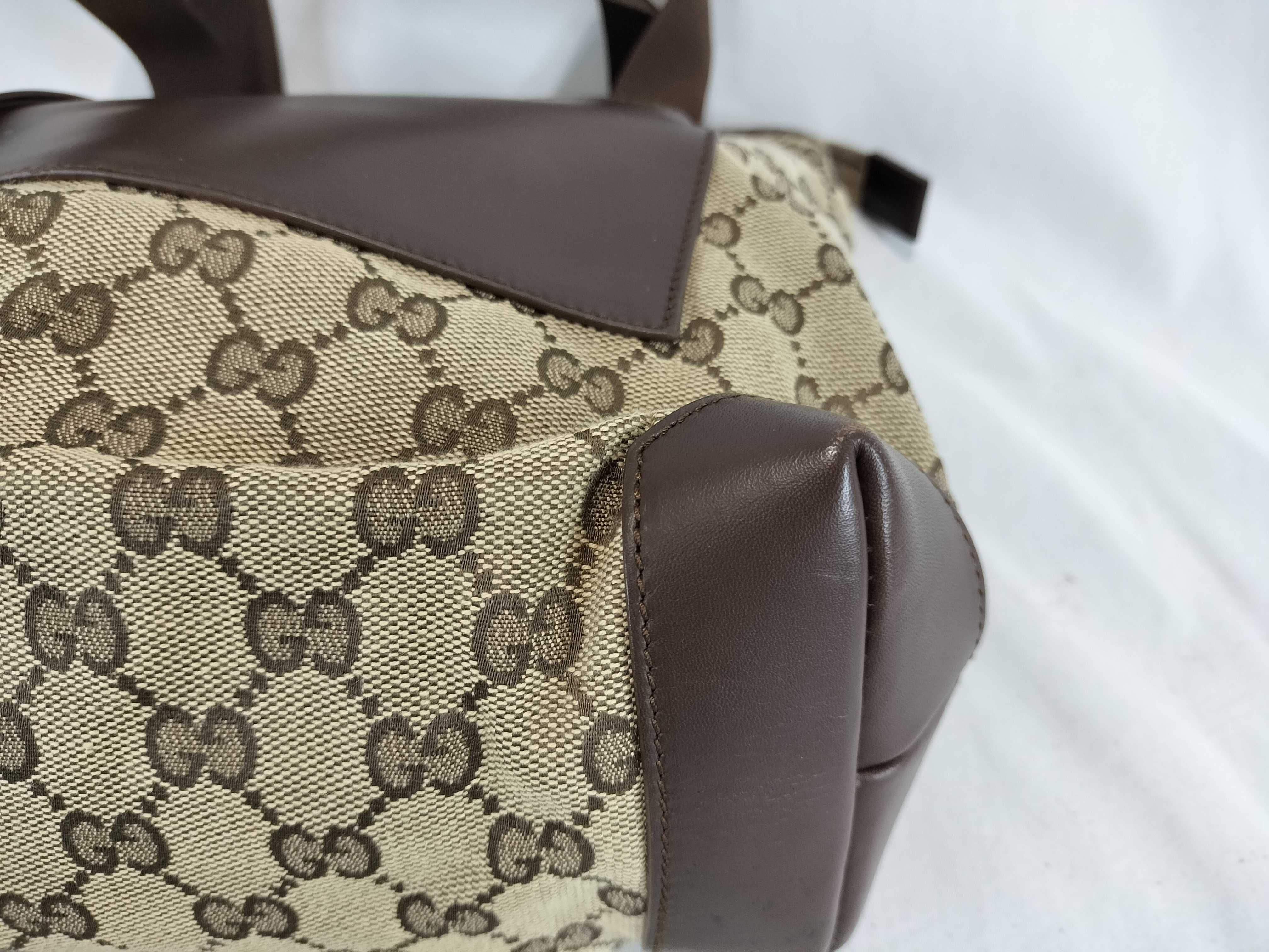 GG Canvas Tote Bag/Handbag 019-0402-003754 — view 7