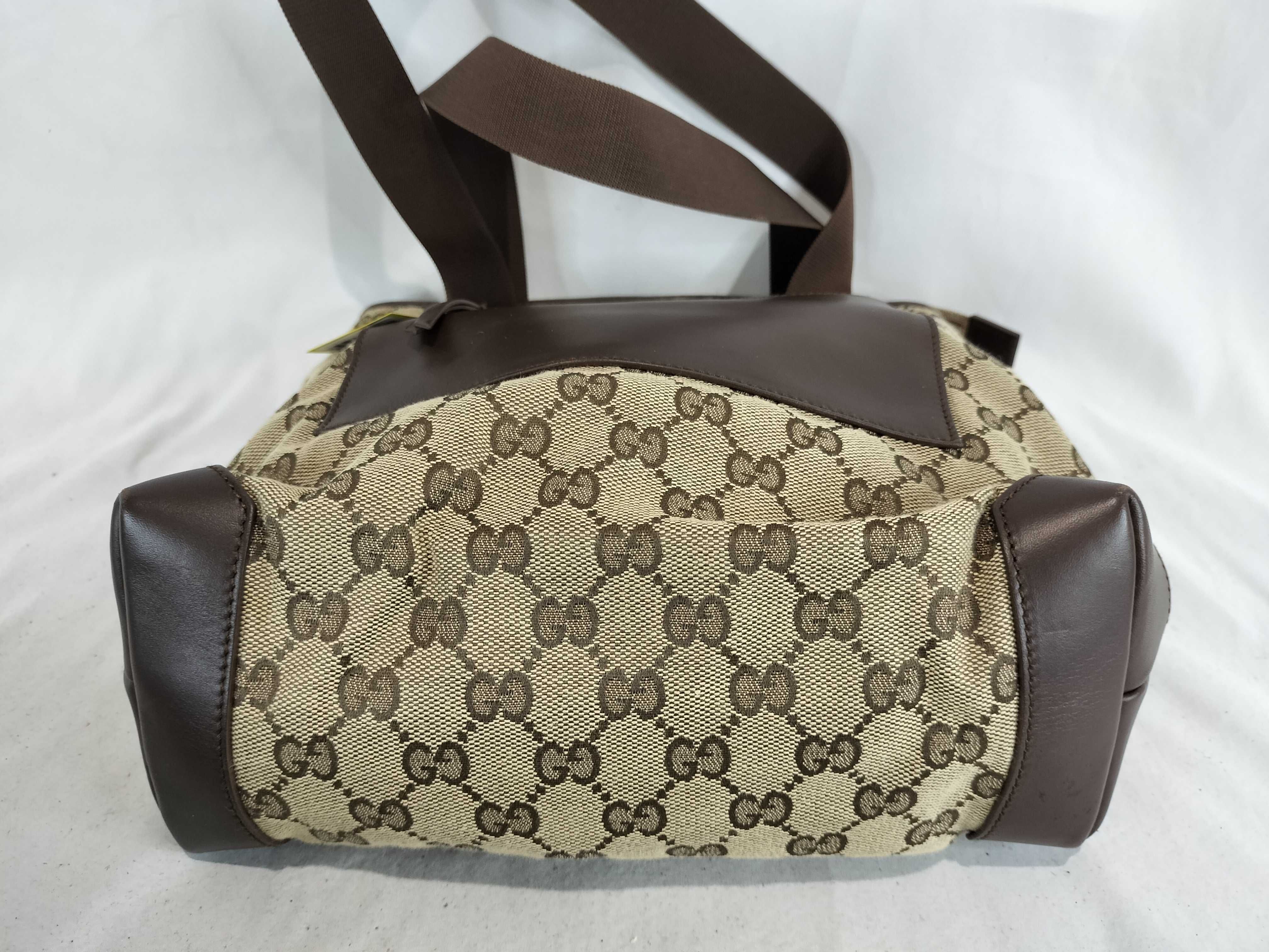 GG Canvas Tote Bag/Handbag 019-0402-003754 — view 8