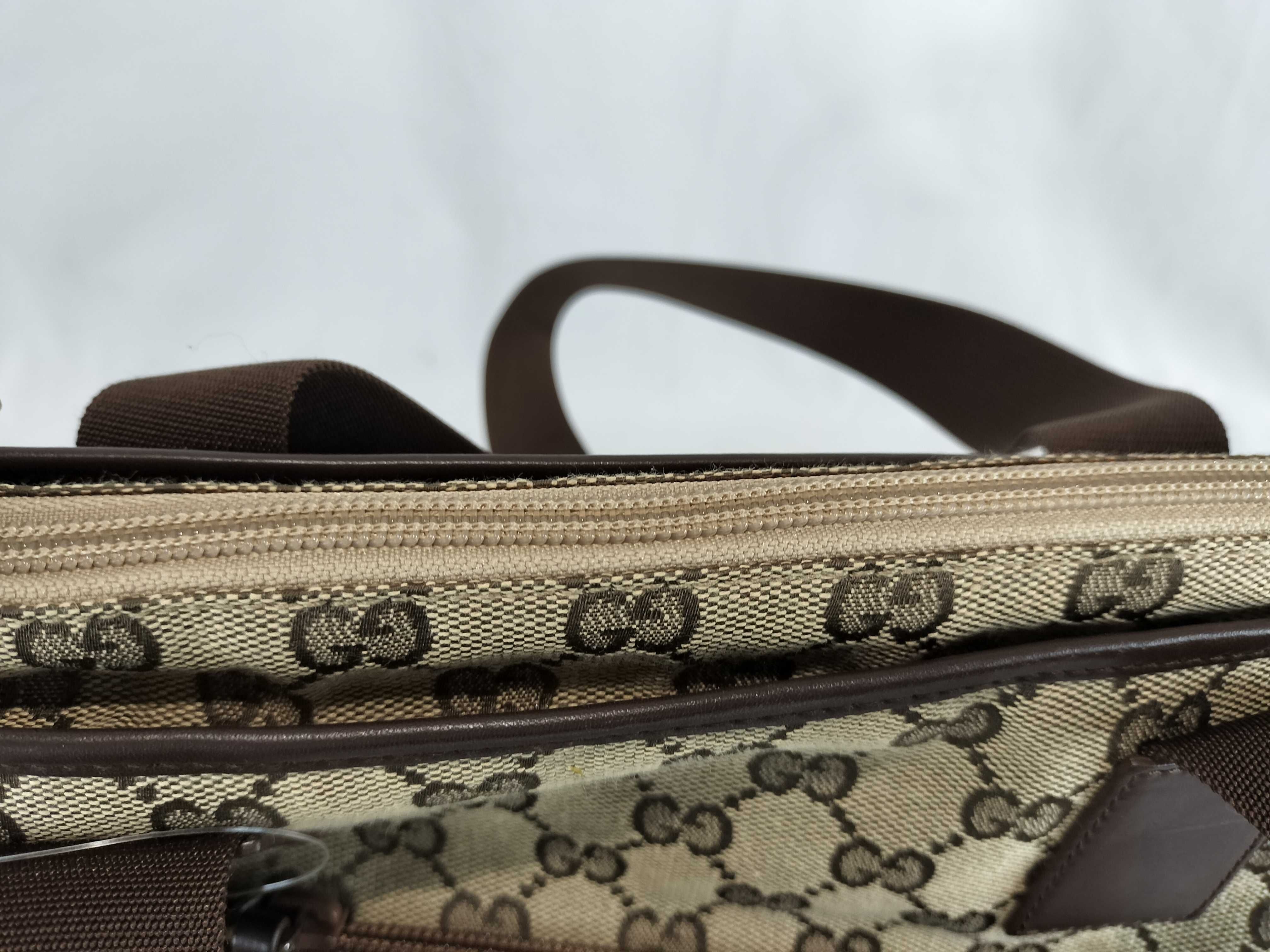GG Canvas Tote Bag/Handbag 019-0402-003754 — view 9