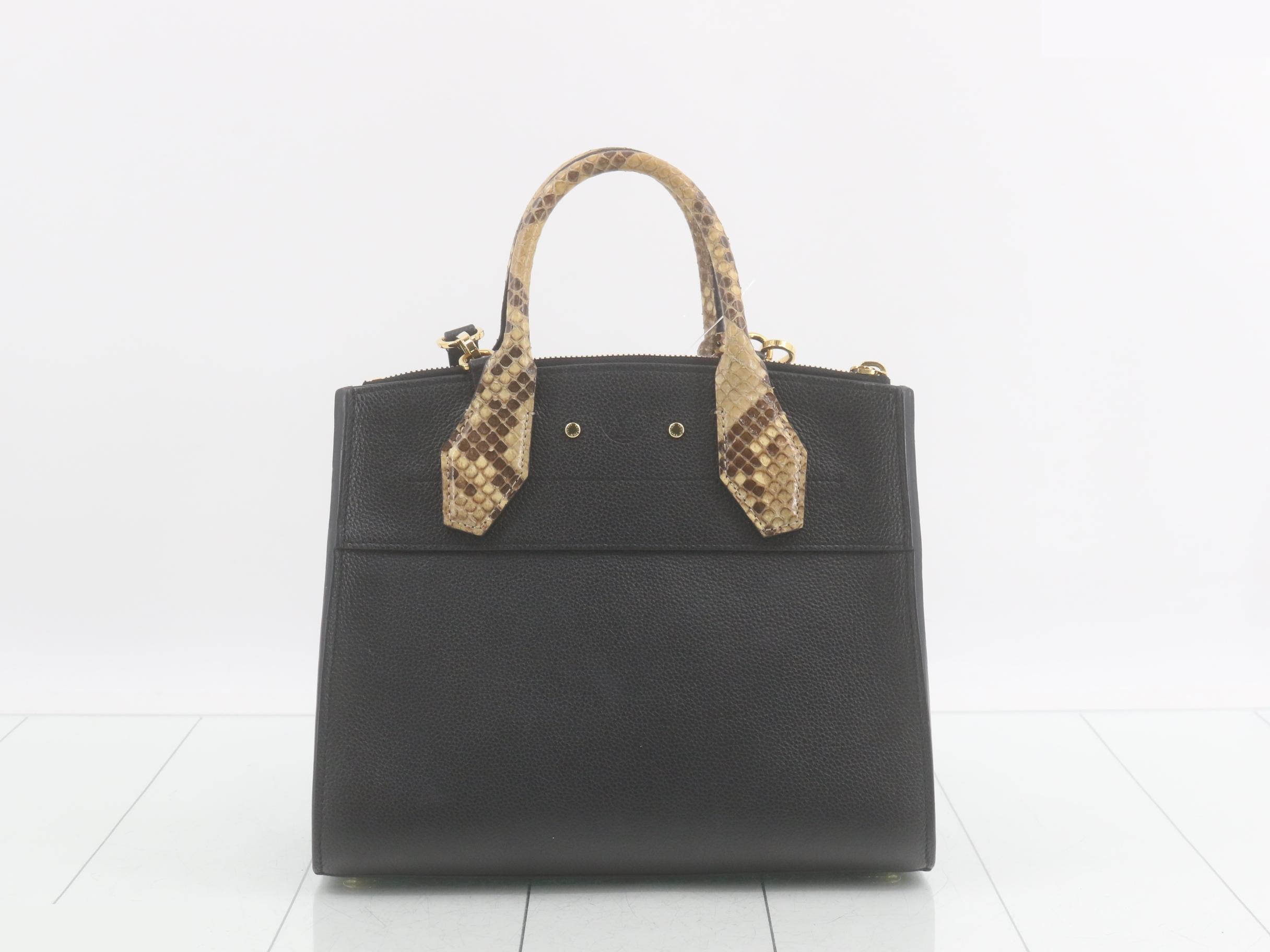 Taurillon City Steamer PM N95523 Black — view 2