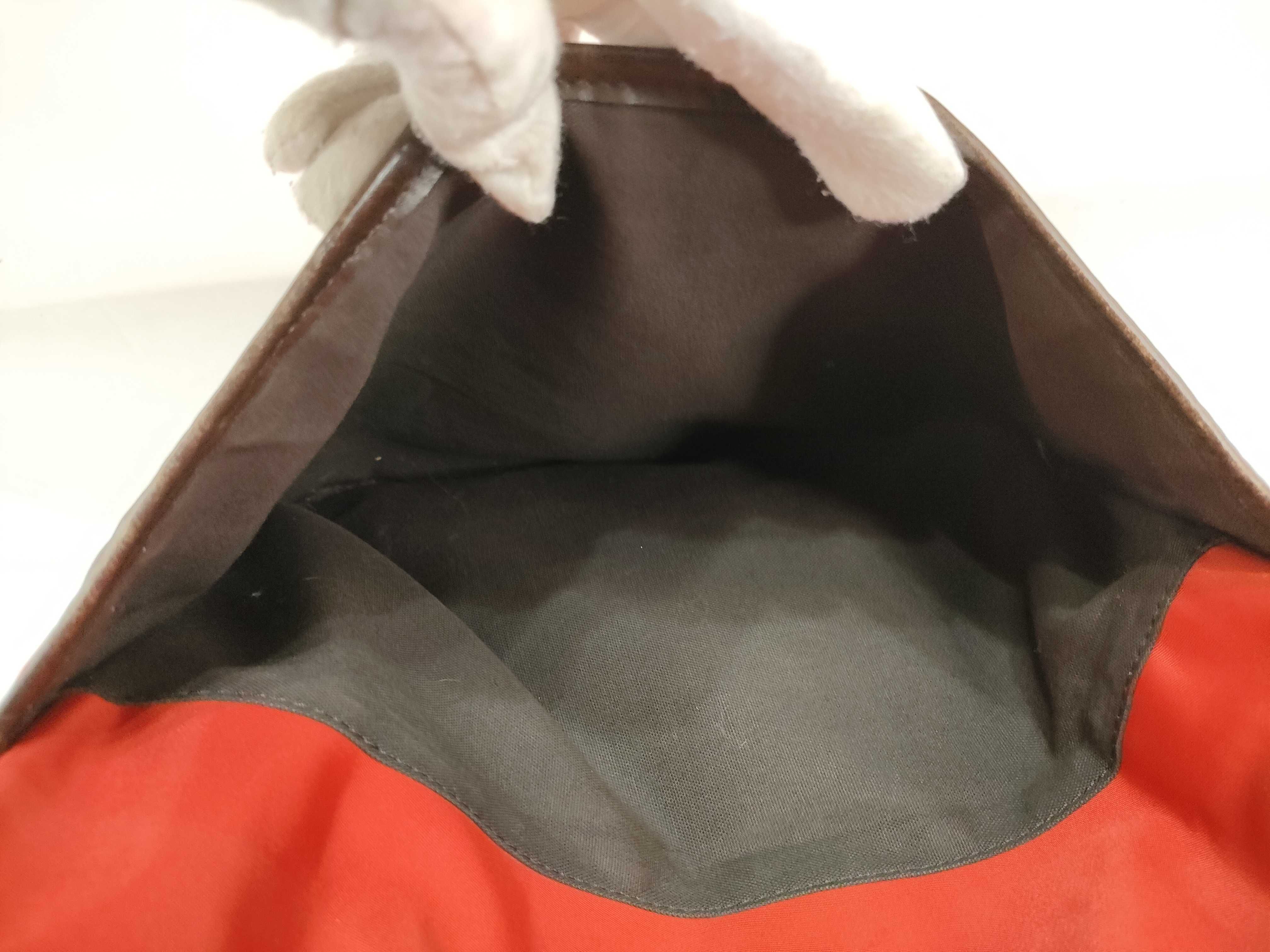 Black Label Red Nylon Tote Bag — view 11