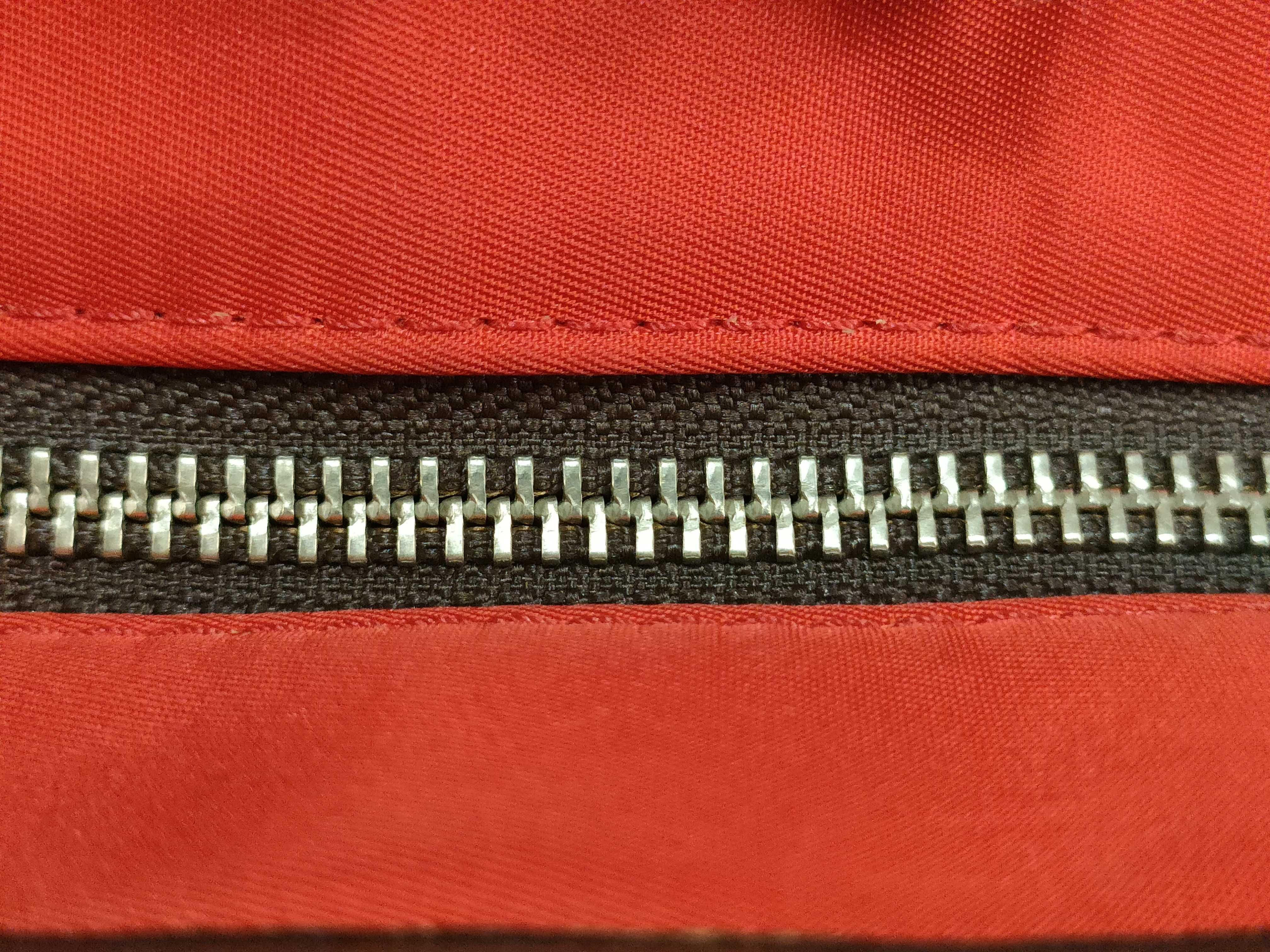 Black Label Red Nylon Tote Bag — view 12