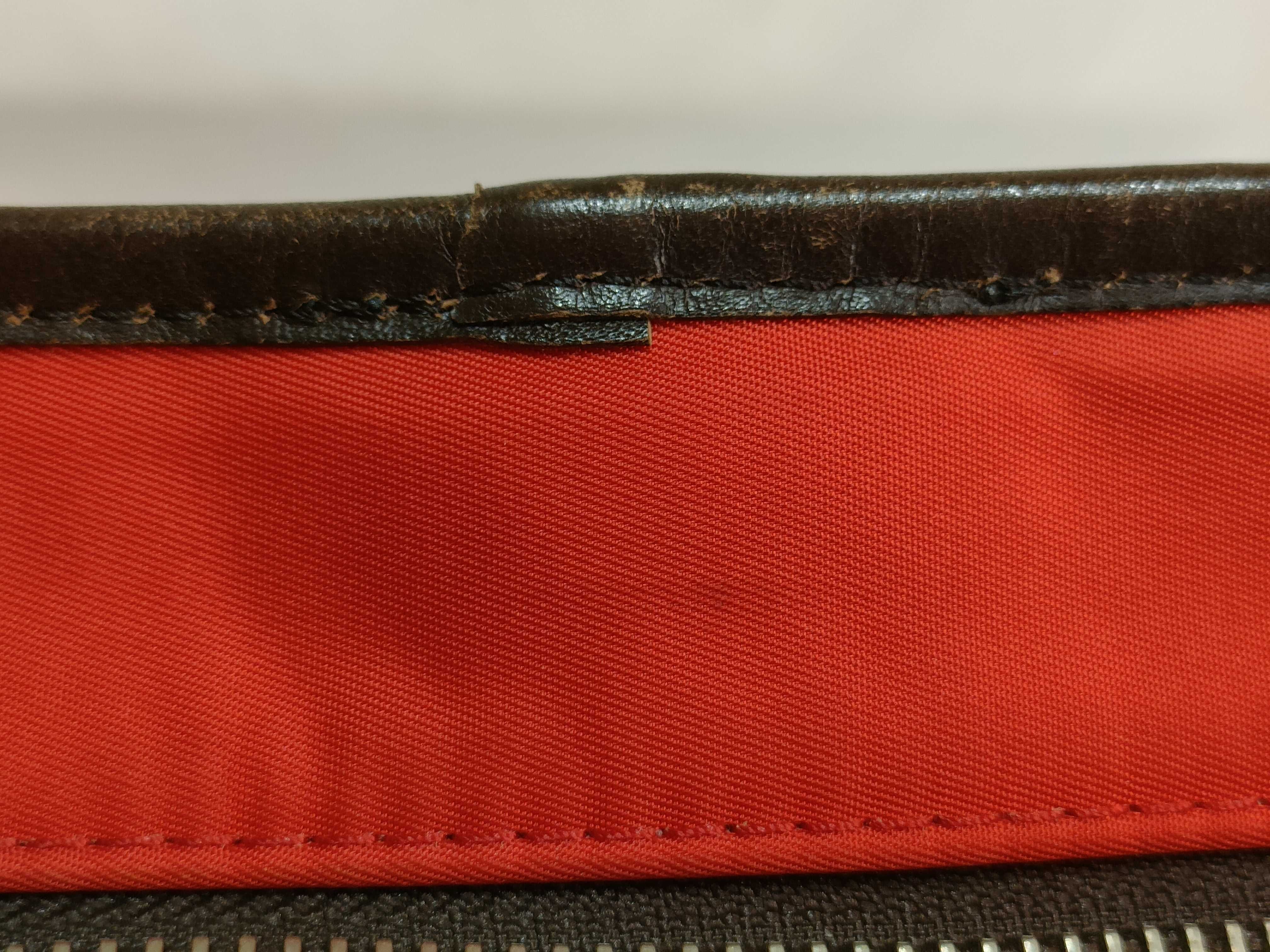 Black Label Red Nylon Tote Bag — view 13
