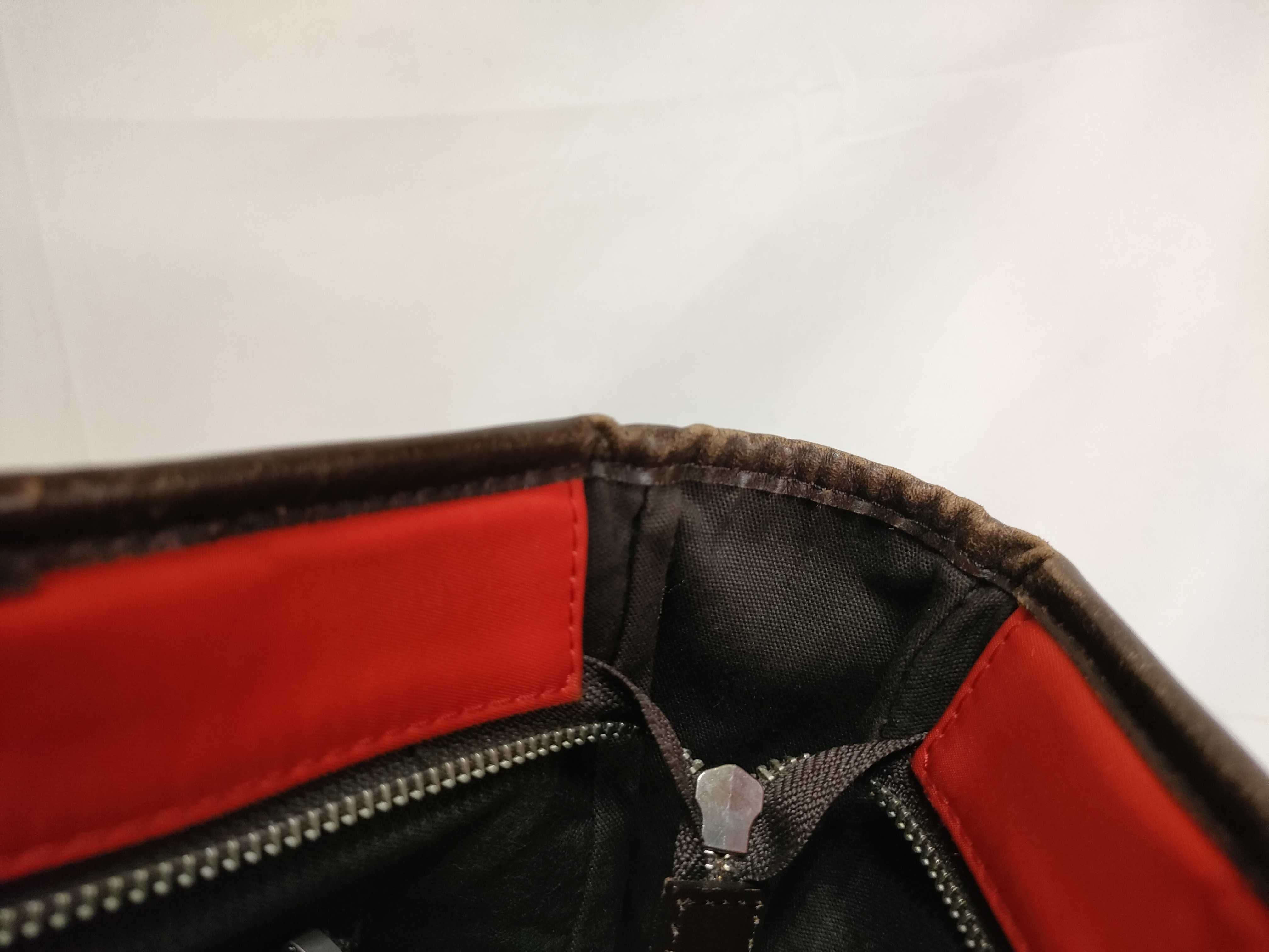 Black Label Red Nylon Tote Bag — view 15