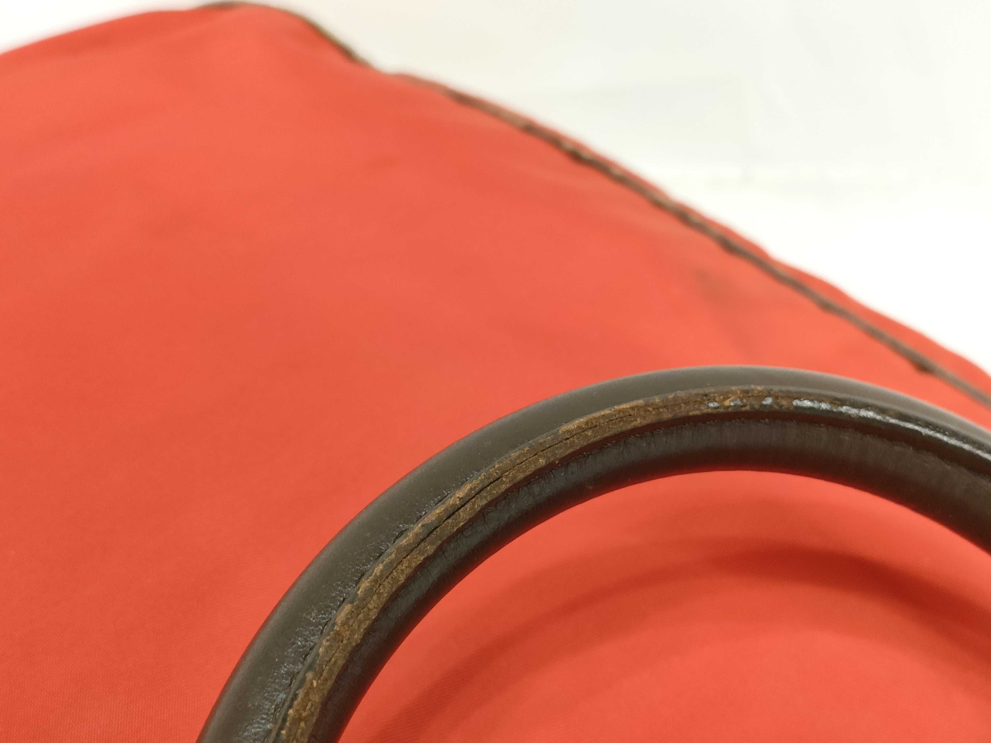Black Label Red Nylon Tote Bag — view 5