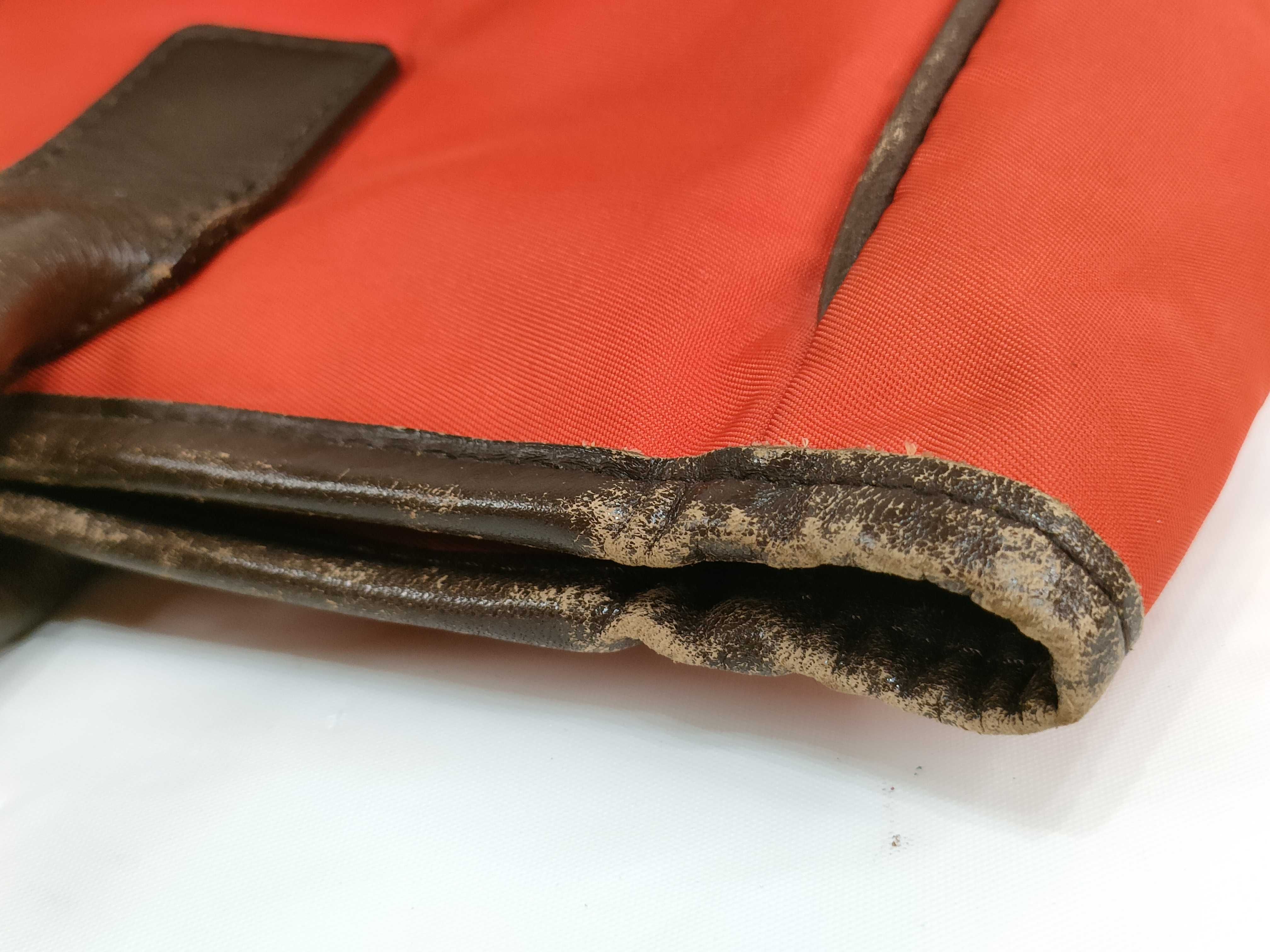 Black Label Red Nylon Tote Bag — view 10
