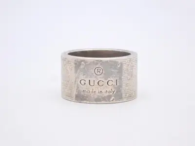 ring, 925 sterling silver, 14.3g, size #14