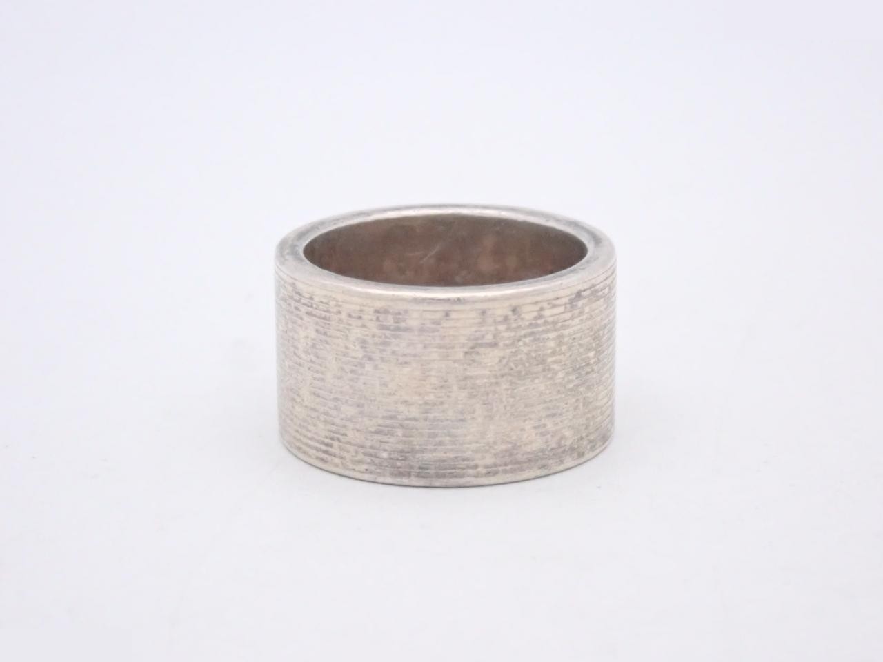 ring, 925 sterling silver, 14.3g, size #14 — view 2