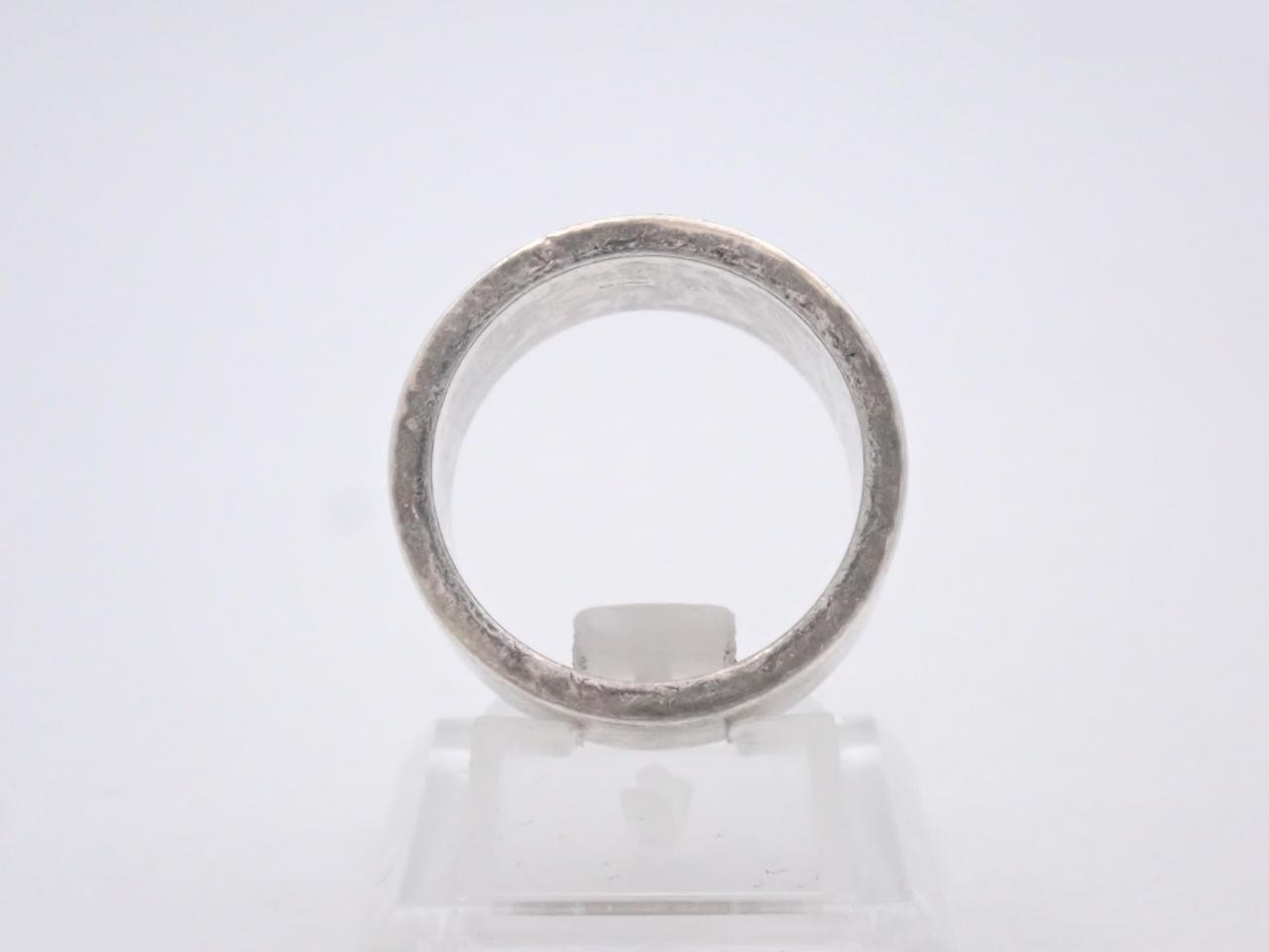 ring, 925 sterling silver, 14.3g, size #14 — view 3