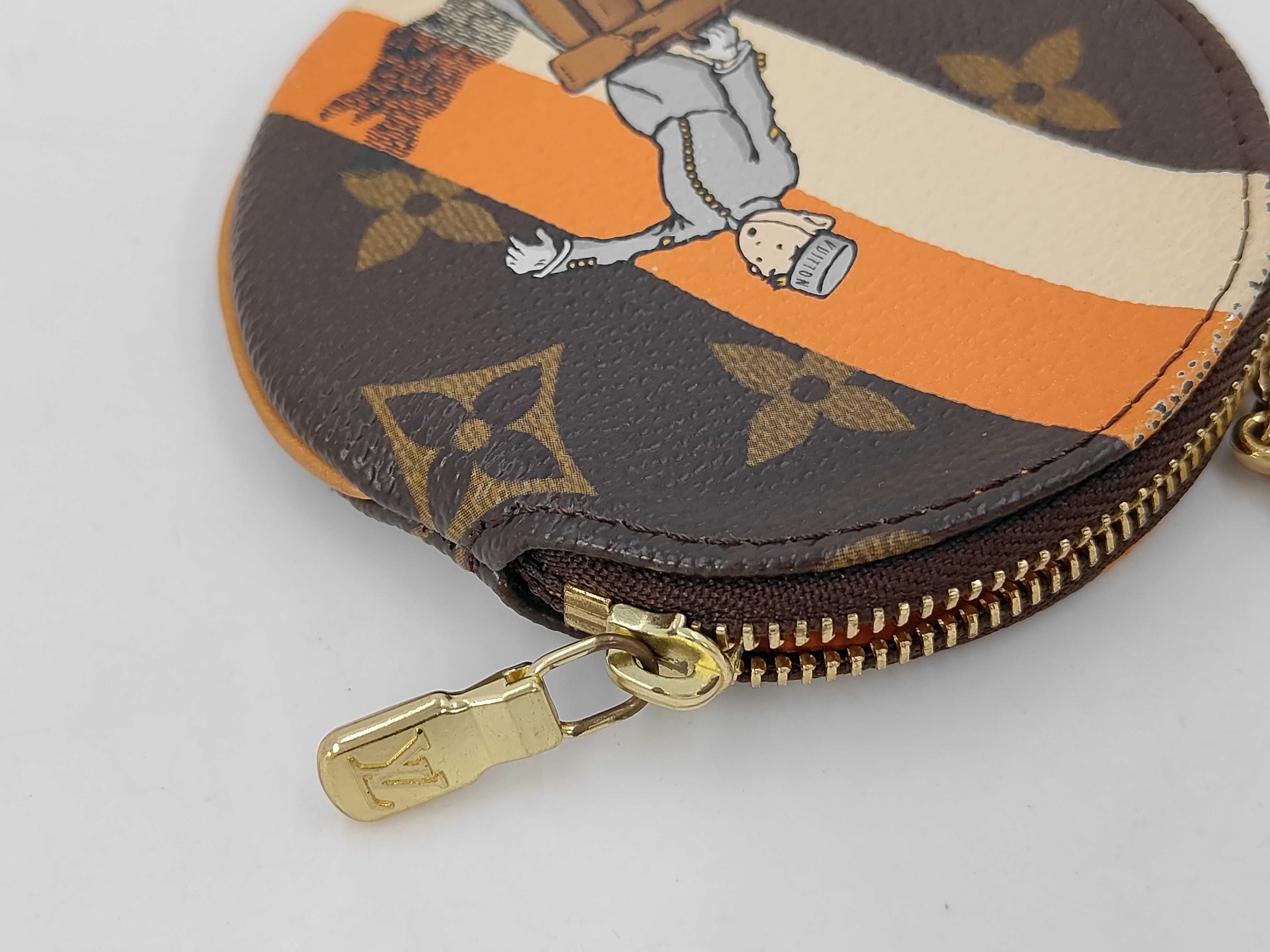 Monogram Groom Portemonnaie Long M60037 Wallet — view 4