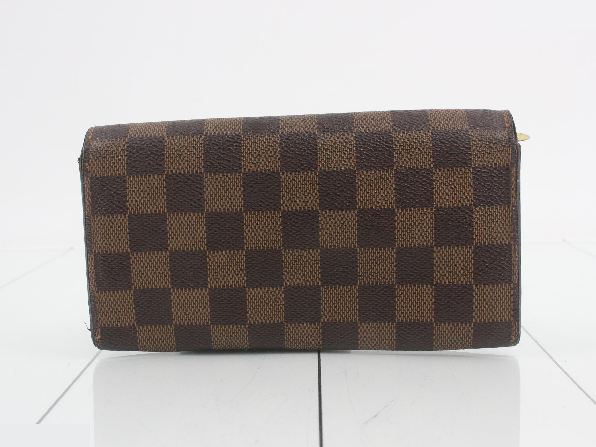 Damier Pochette Portemonnaie Credit Bi-fold Long Wallet — view 2
