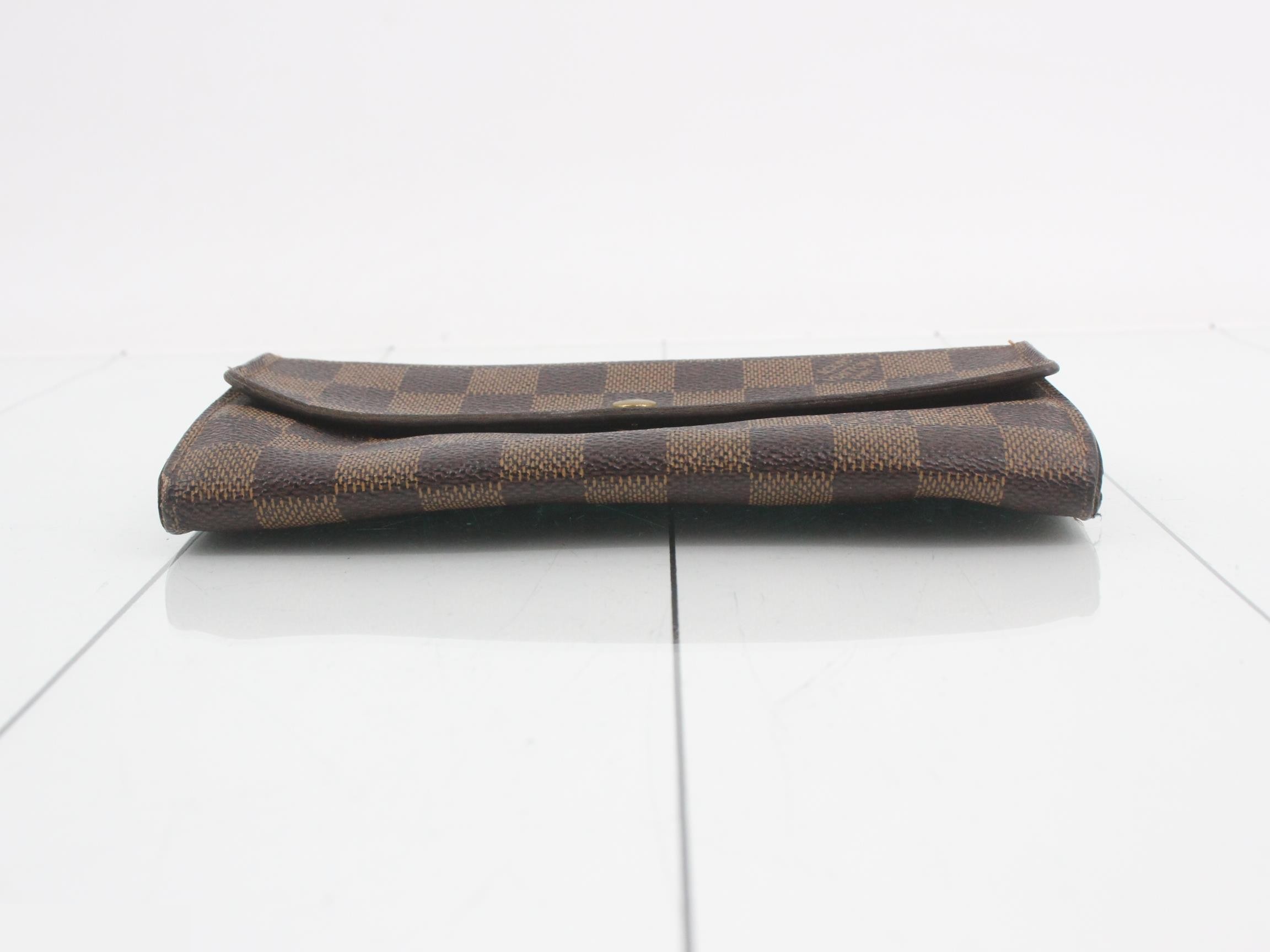 Damier Pochette Portemonnaie Credit Bi-fold Long Wallet — view 3