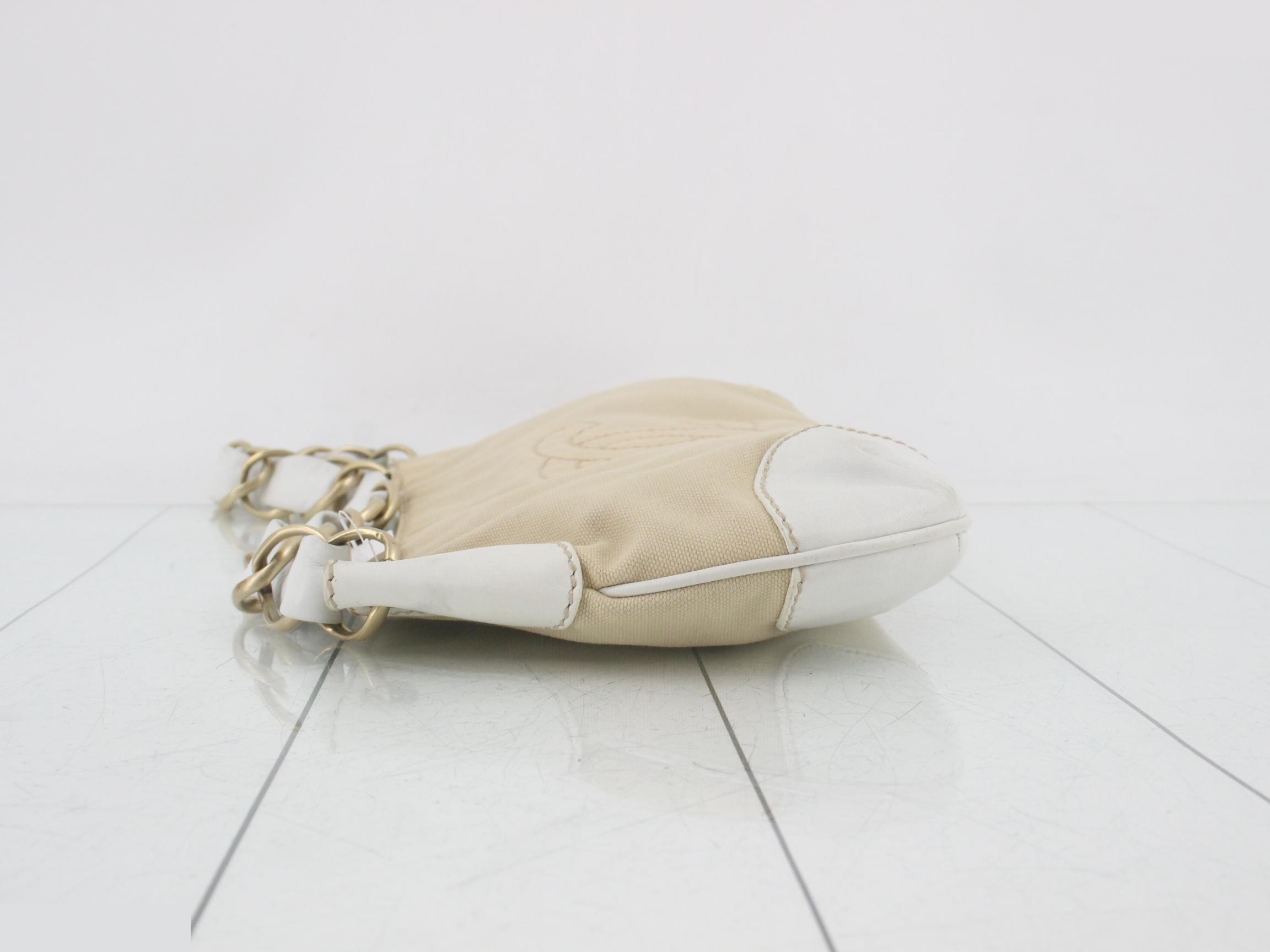 Coco Mark Chain One-Shoulder Bag — view 4