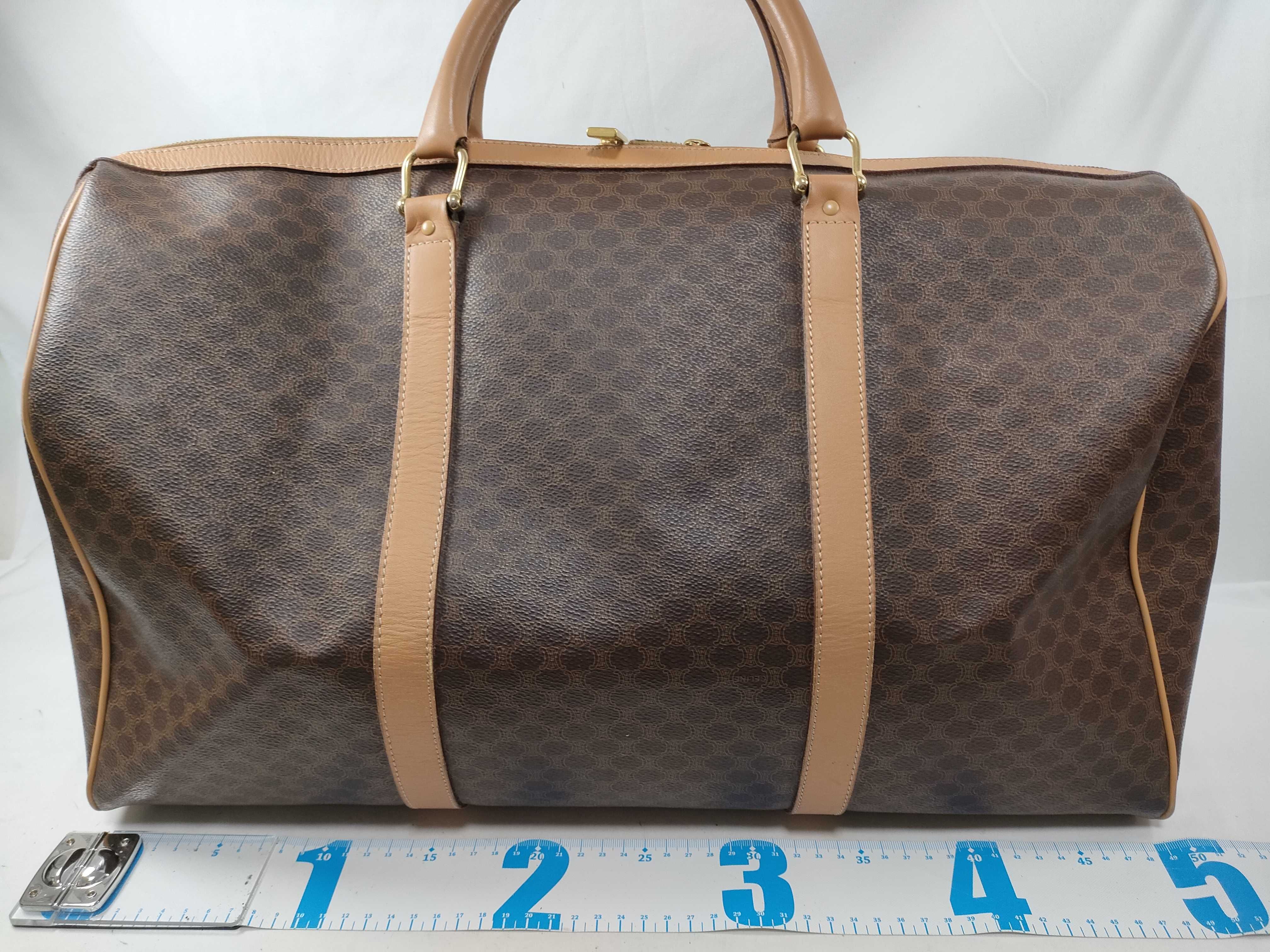Macadam pattern Boston bag — view 2