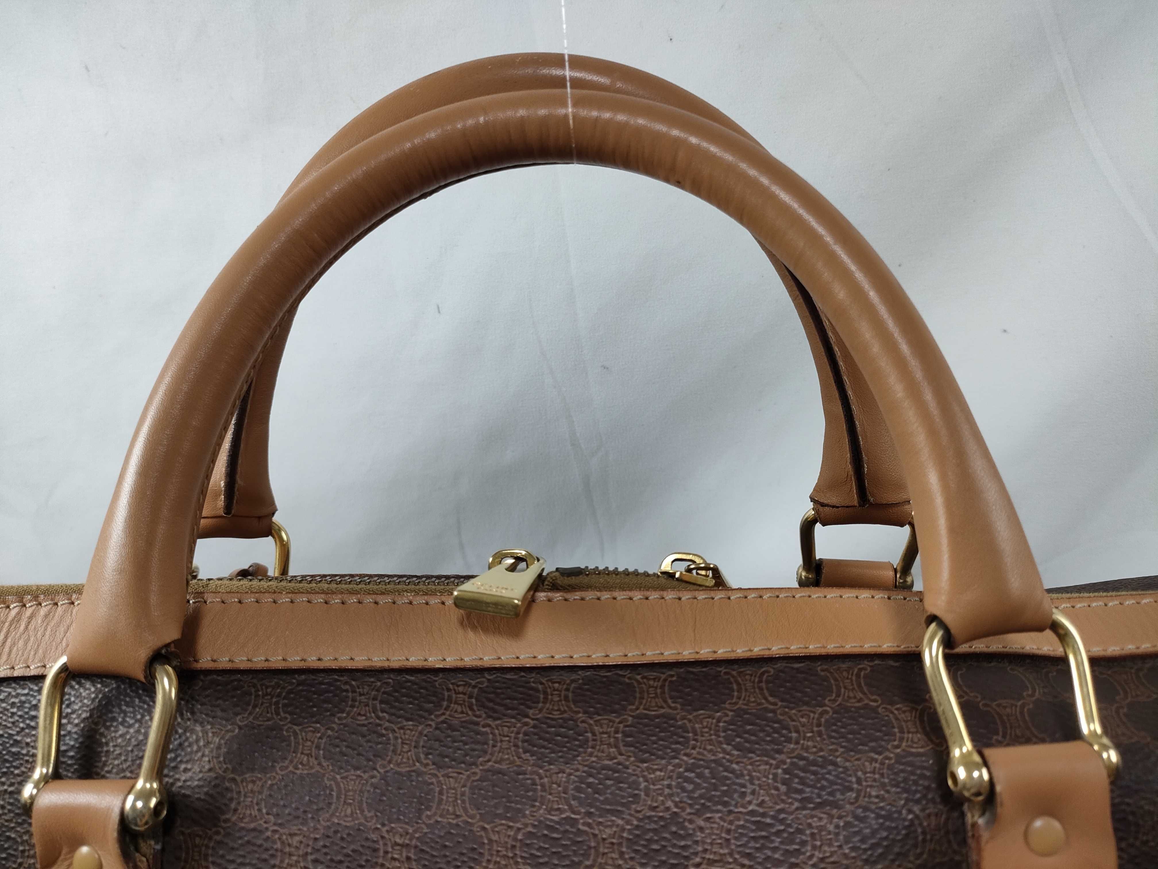 Macadam pattern Boston bag — view 3