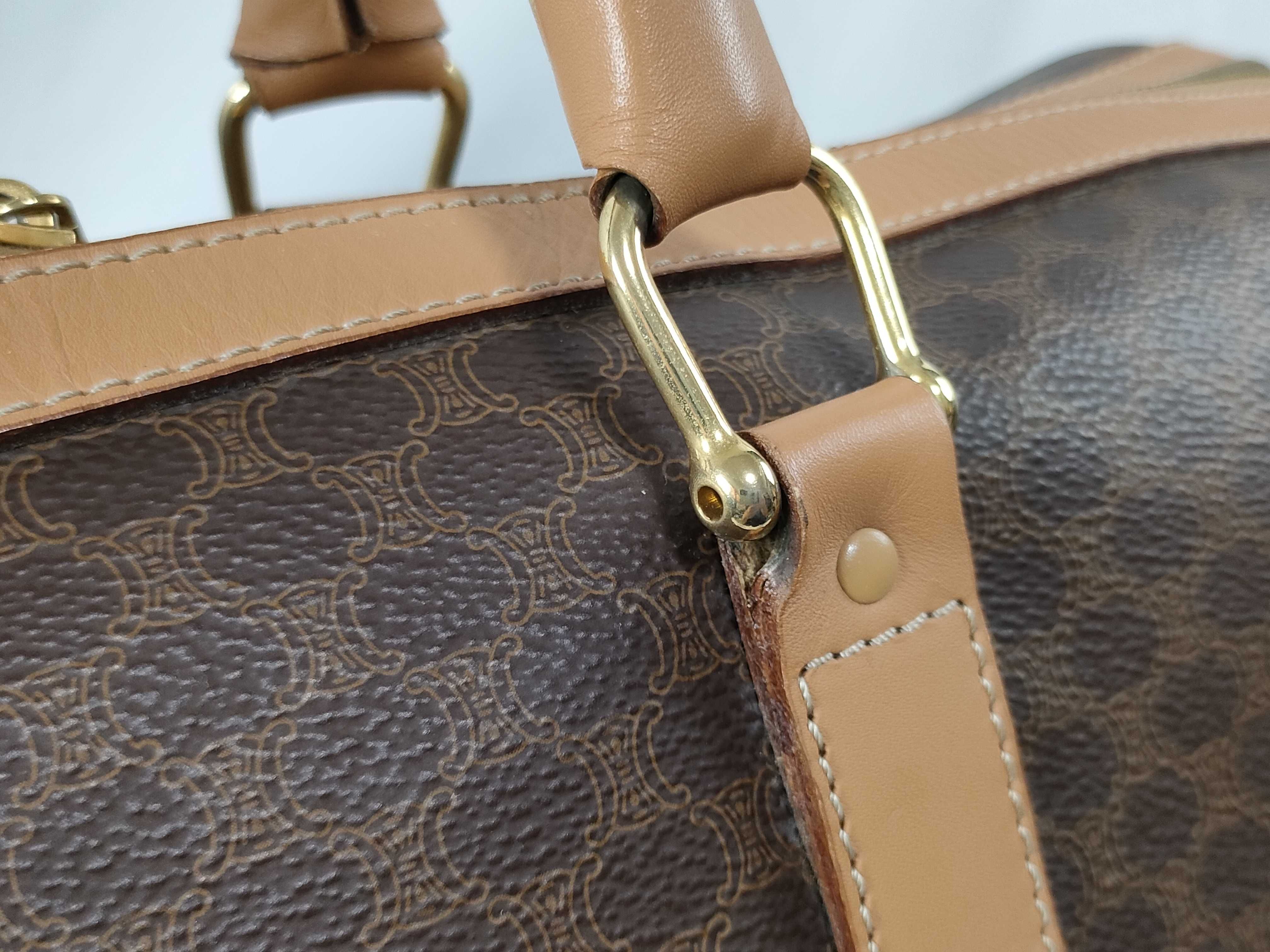 Macadam pattern Boston bag — view 4