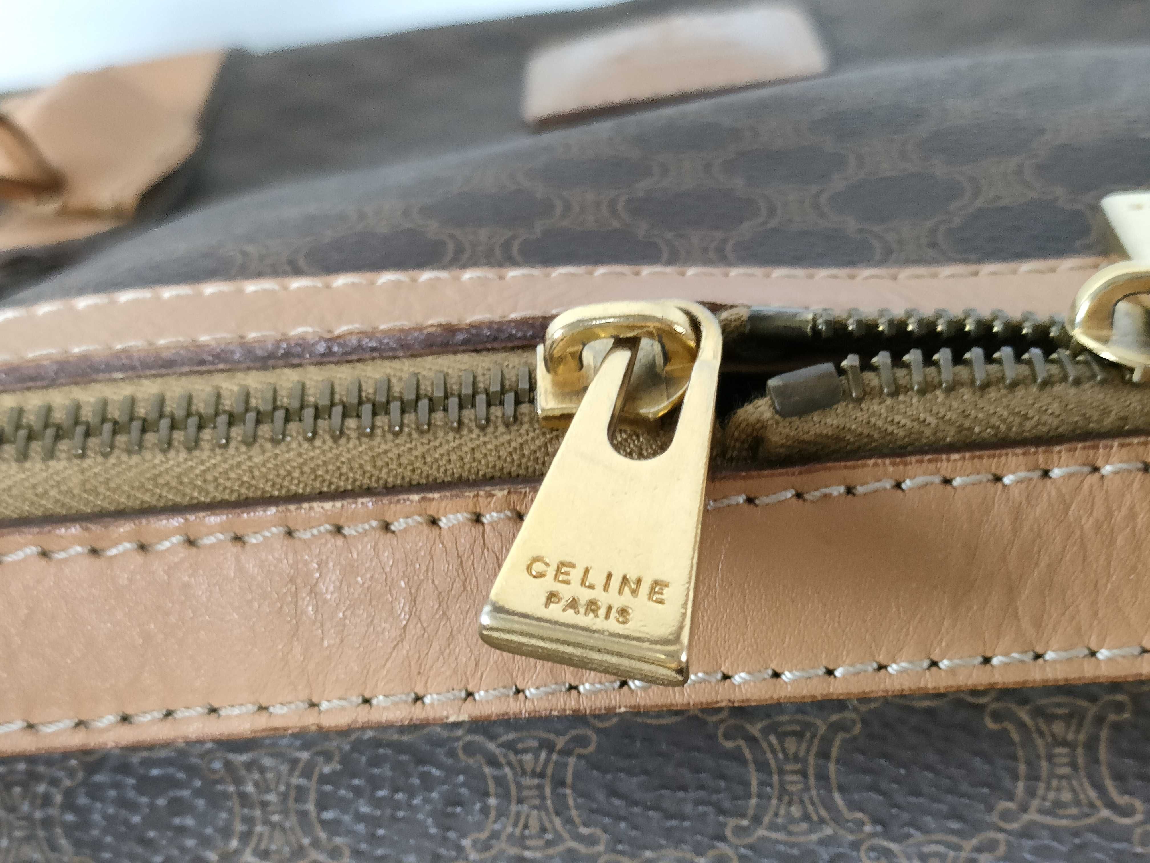 Macadam pattern Boston bag — view 5