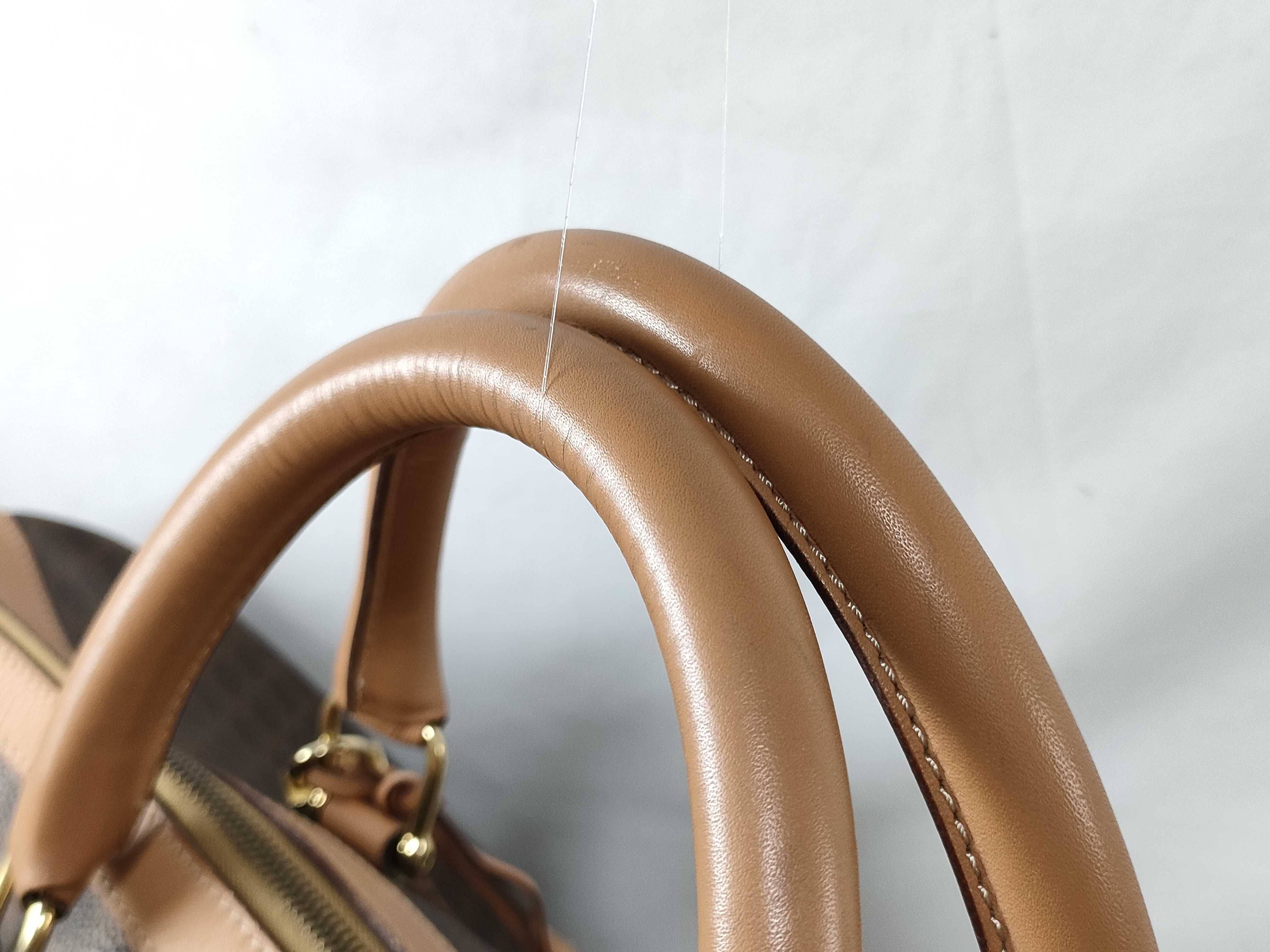 Macadam pattern Boston bag — view 6