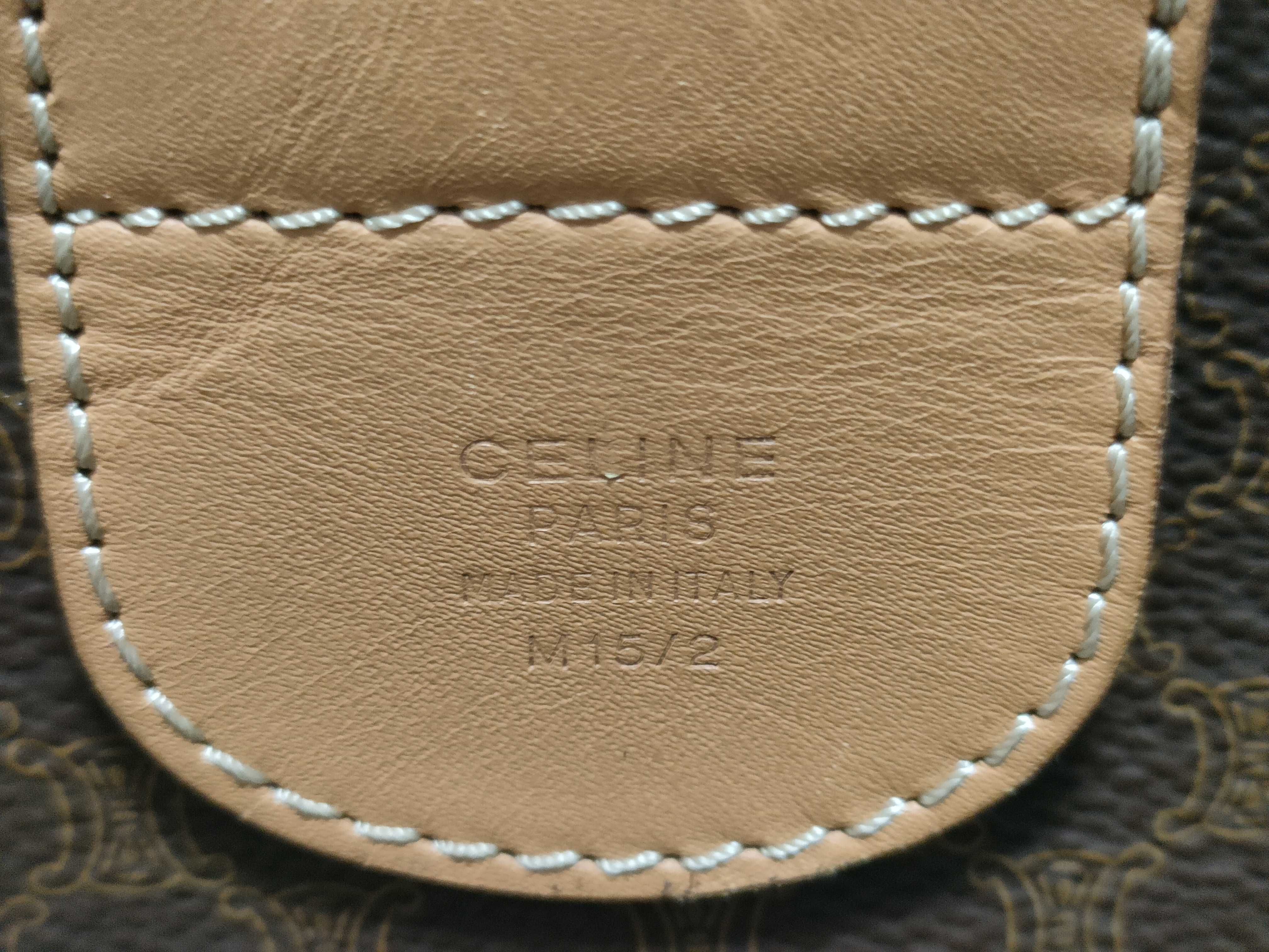 Macadam pattern Boston bag — view 8