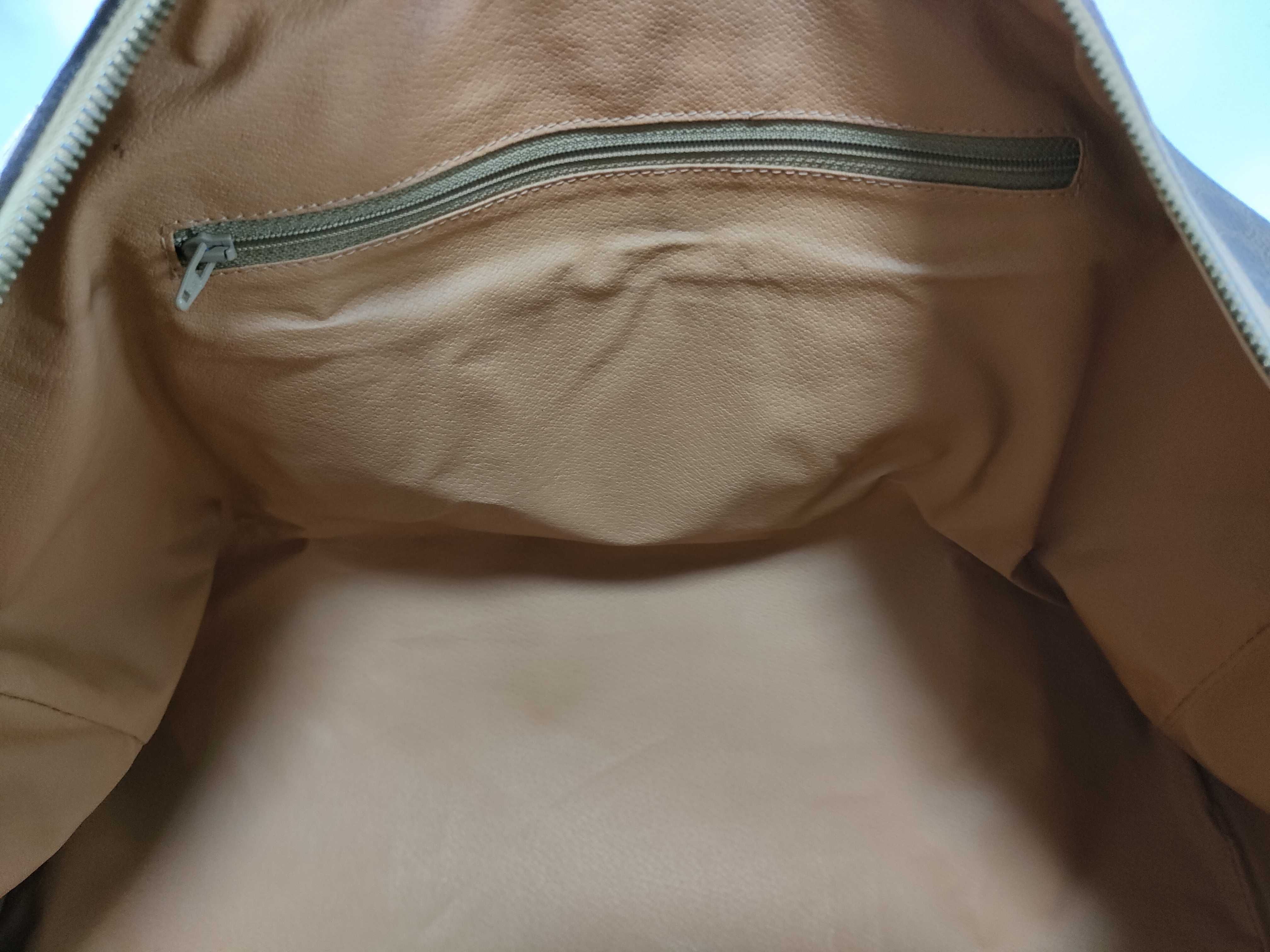 Macadam pattern Boston bag — view 10