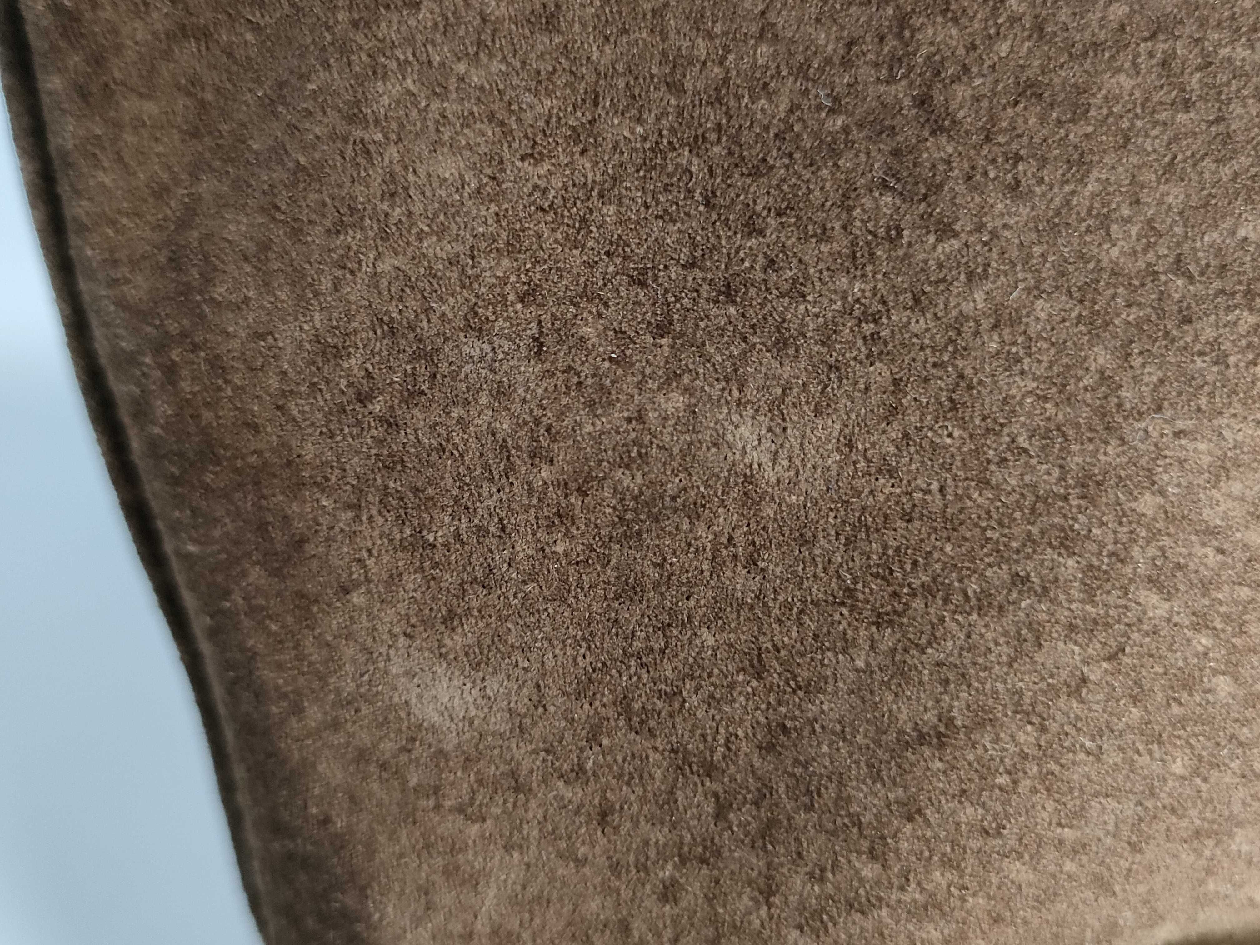 Suede x Leather Tote Bag — view 11