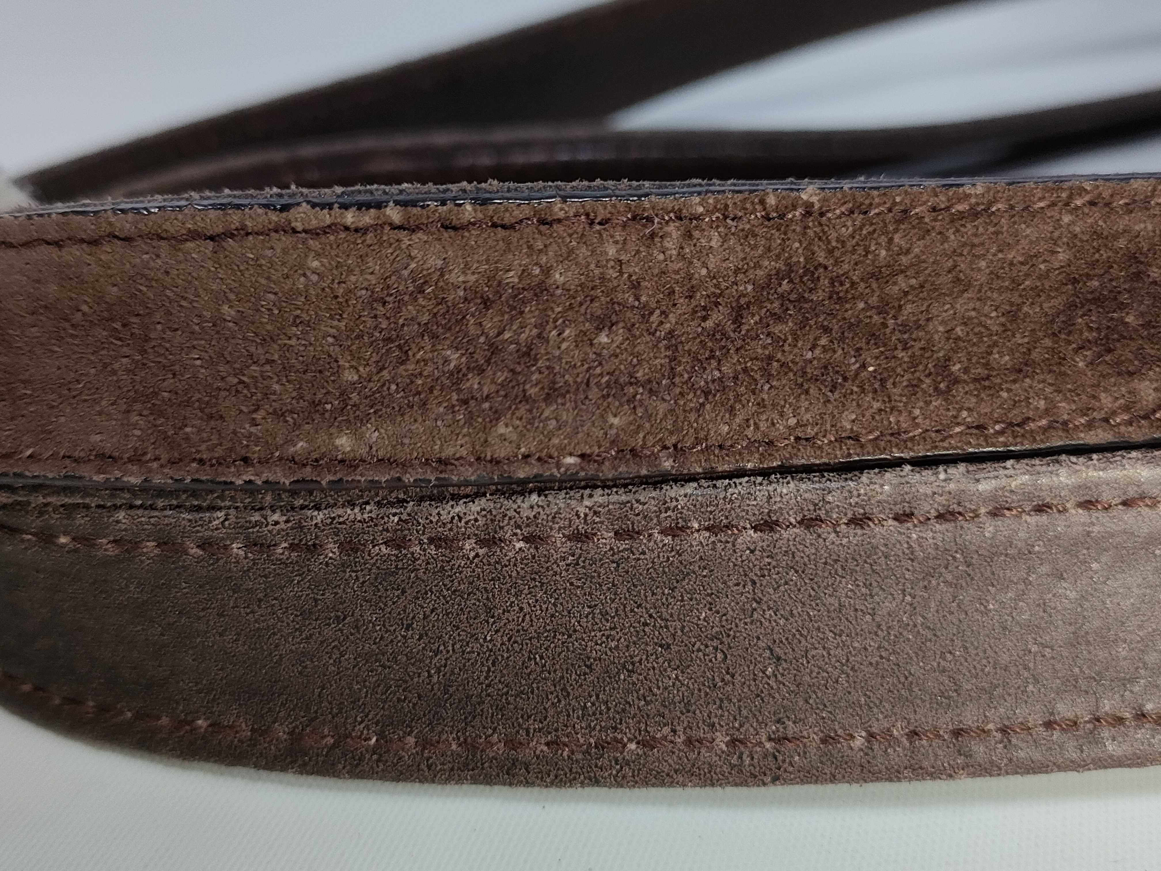 Suede x Leather Tote Bag — view 4