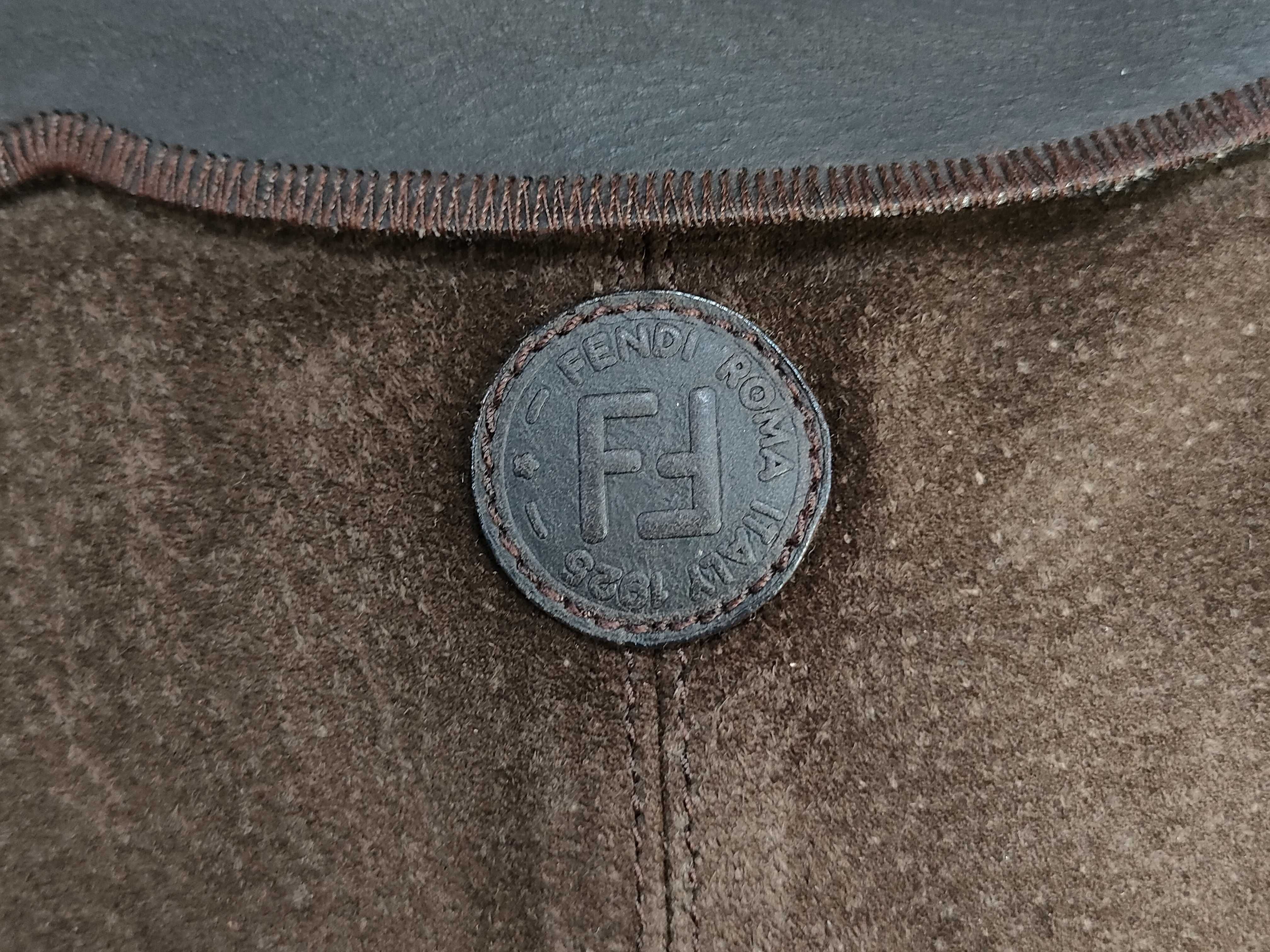 Suede x Leather Tote Bag — view 8