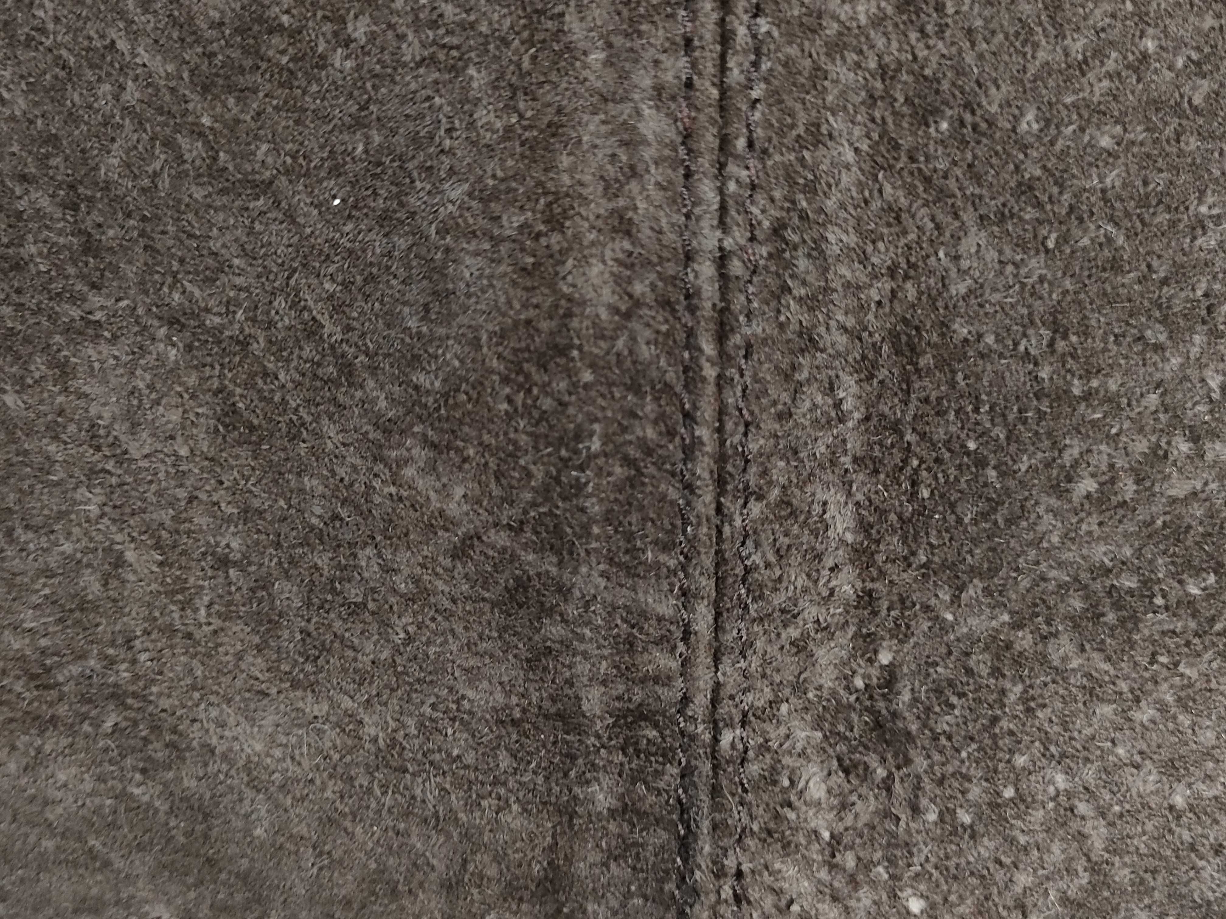 Suede x Leather Tote Bag — view 9