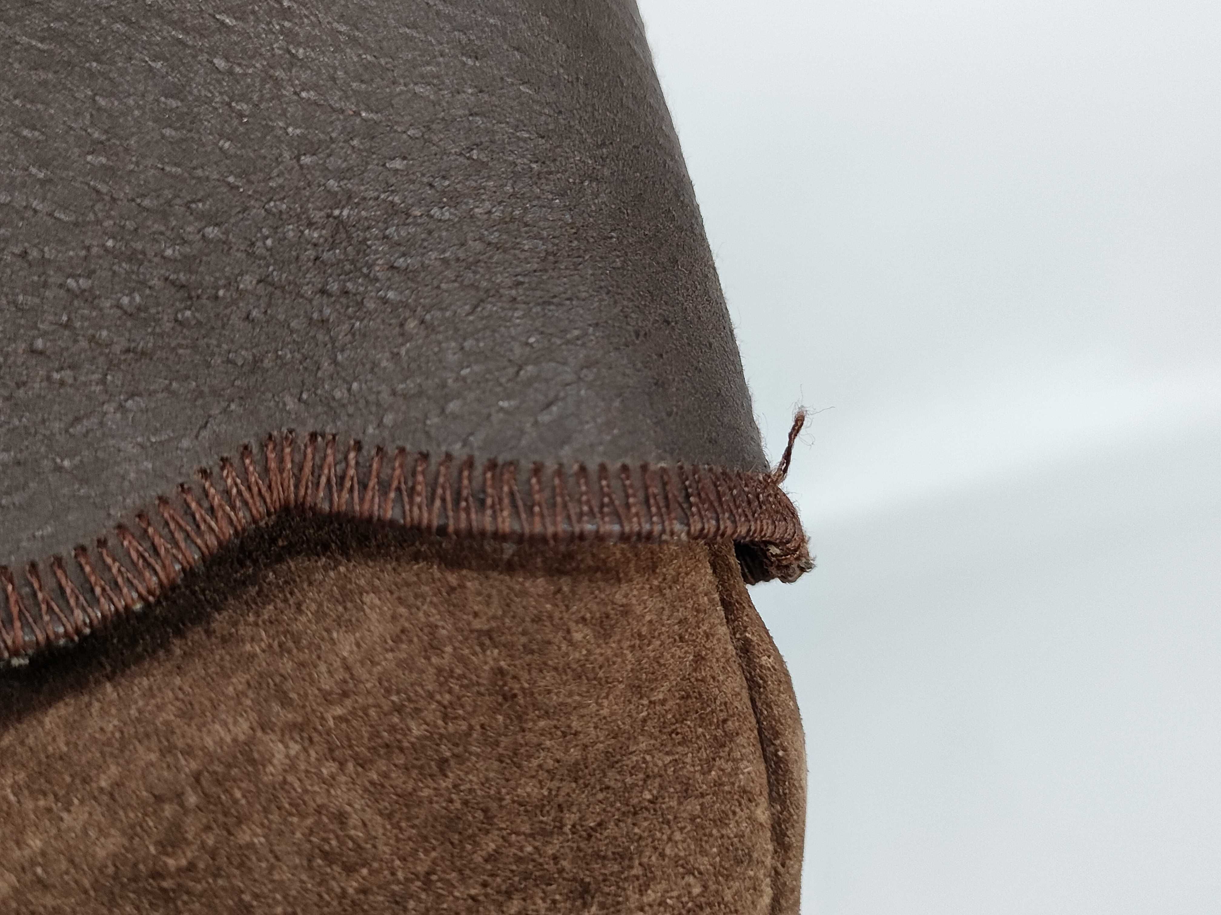 Suede x Leather Tote Bag — view 10