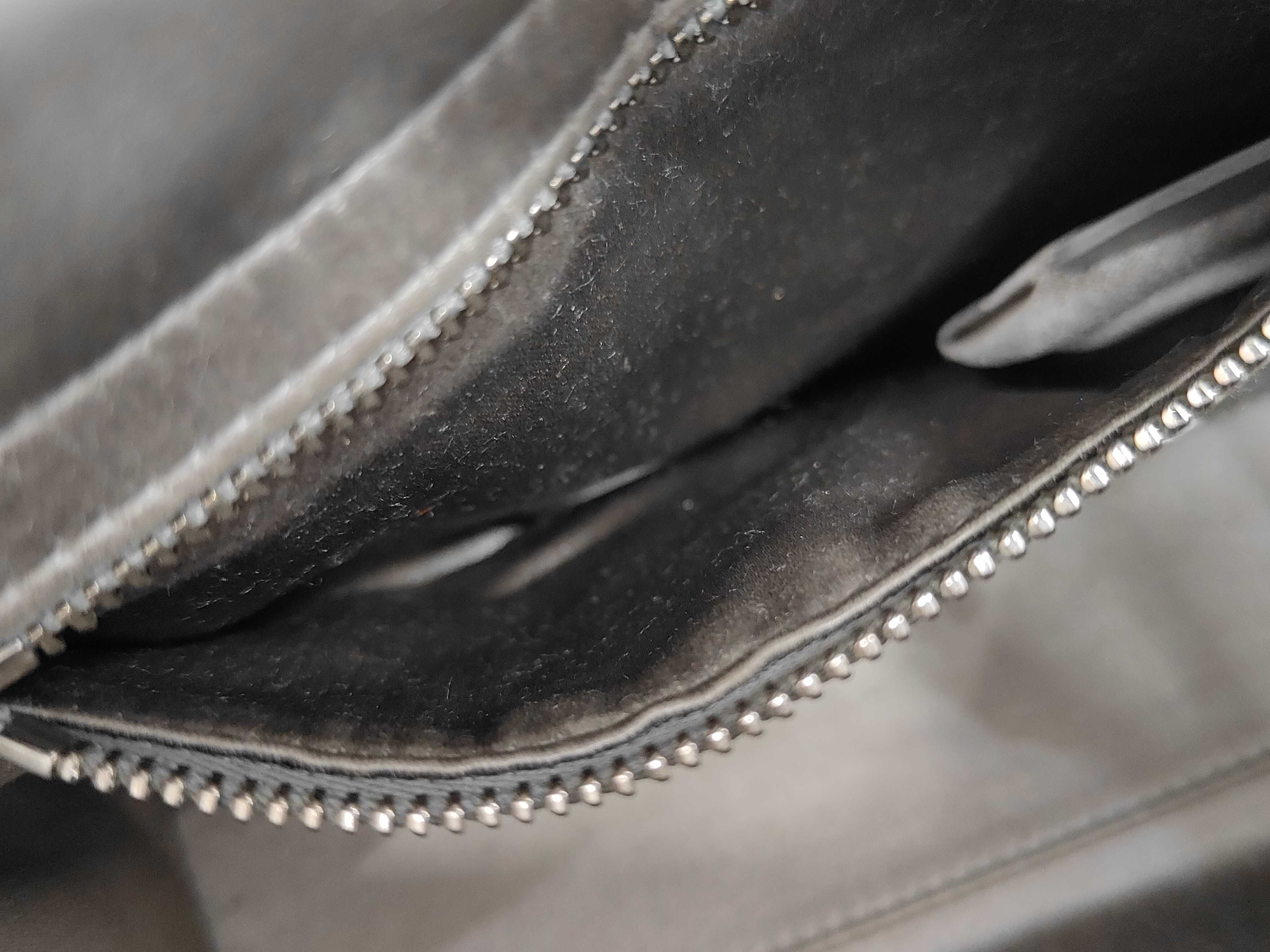 Elephant Gray Cannage Lady Dior Handbag — view 9
