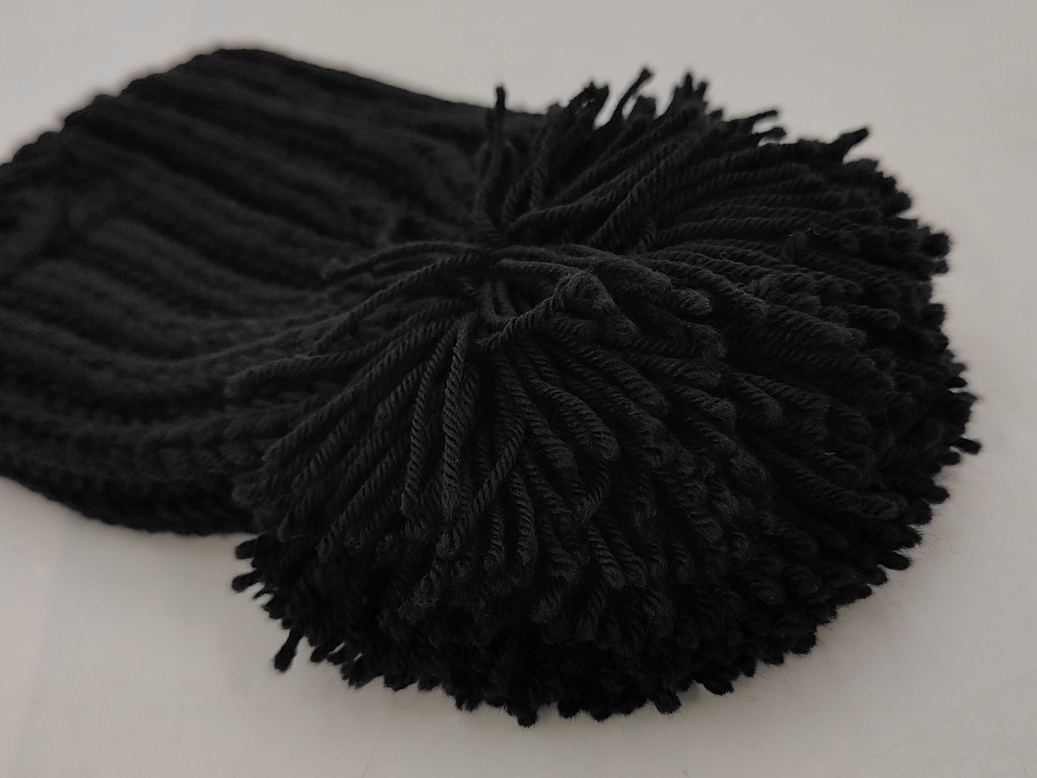 Coco Mark Wool Knit Cap and other accessories — view 2