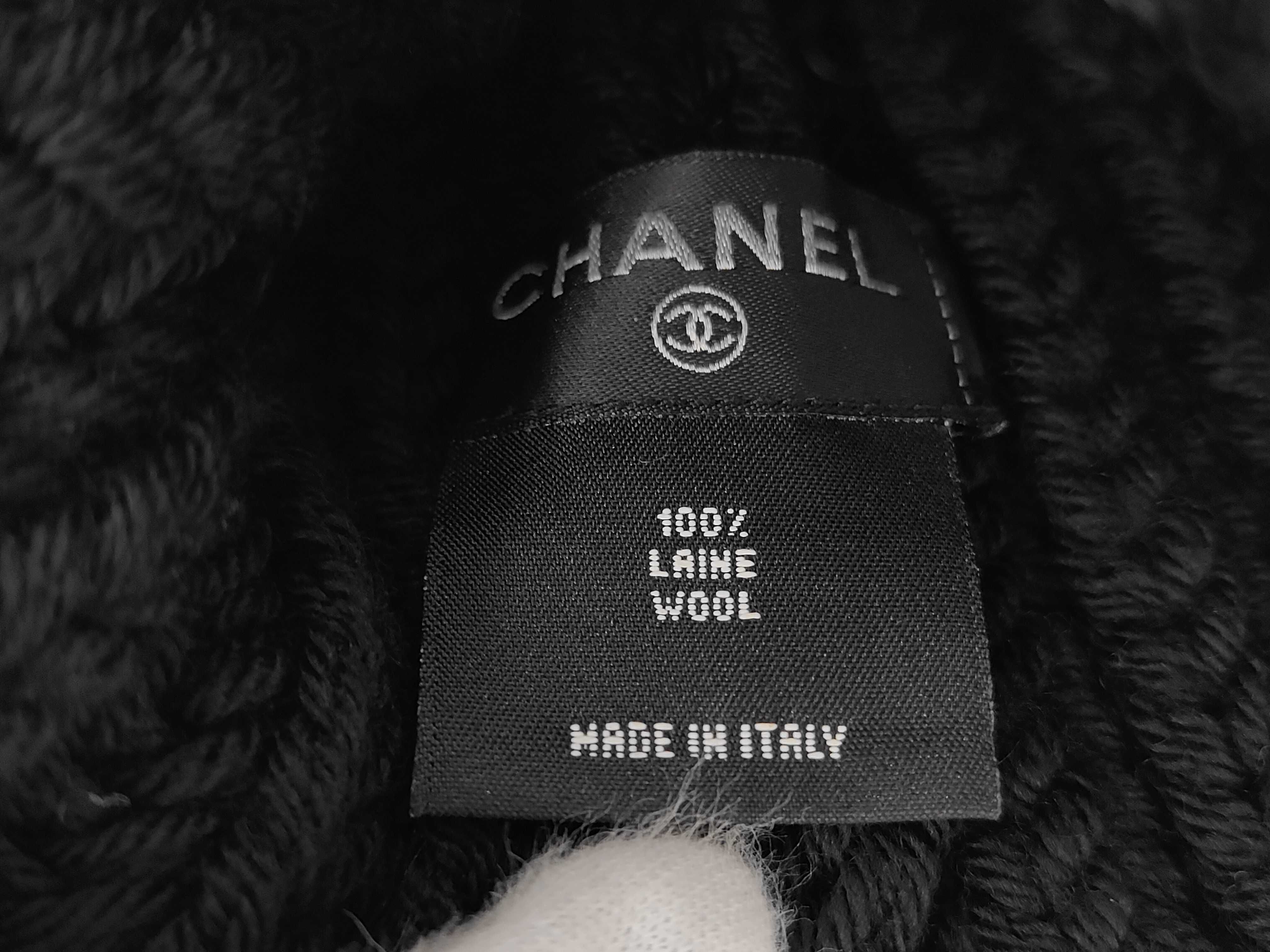 Coco Mark Wool Knit Cap and other accessories — view 3