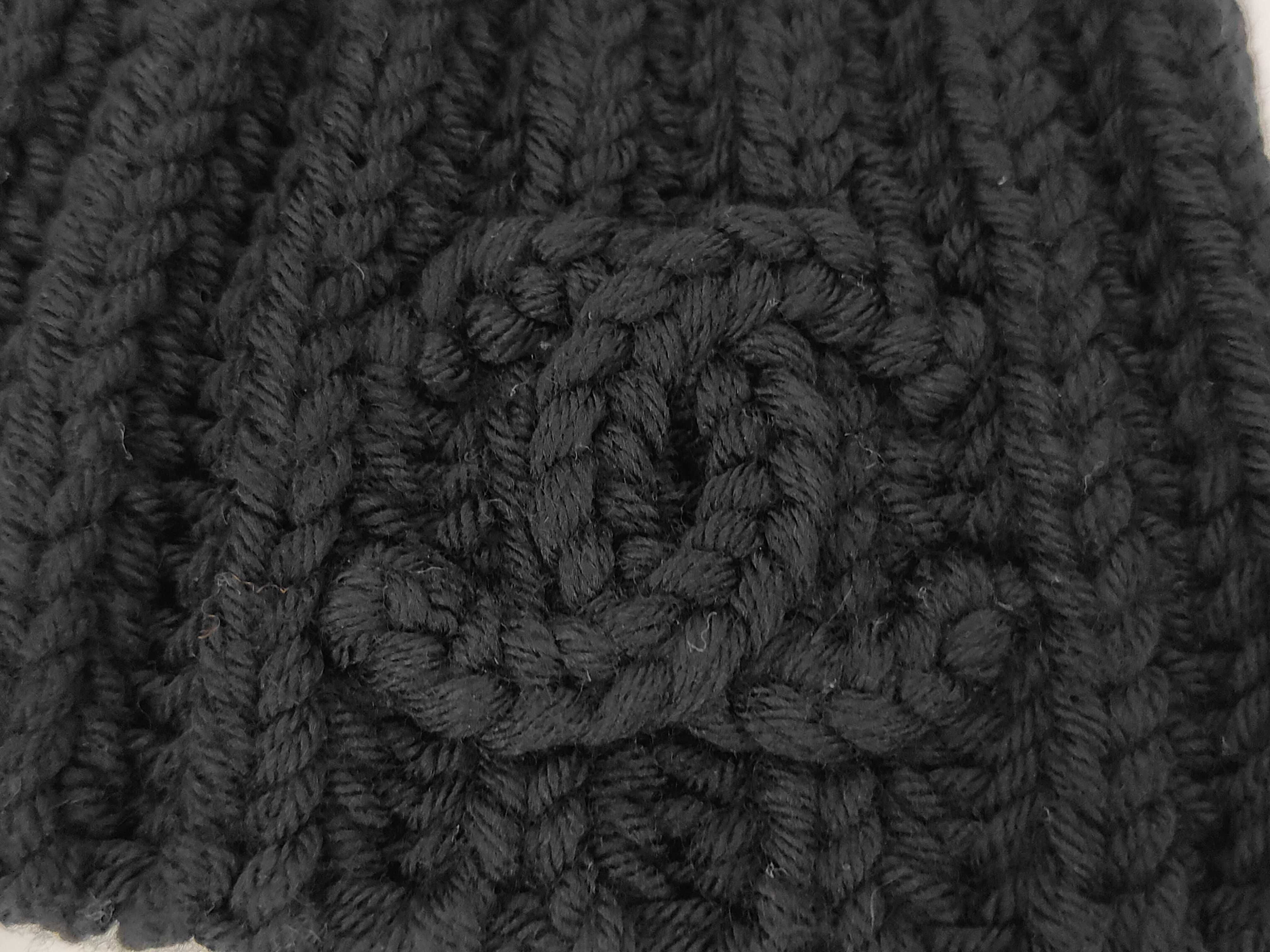 Coco Mark Wool Knit Cap and other accessories — view 6
