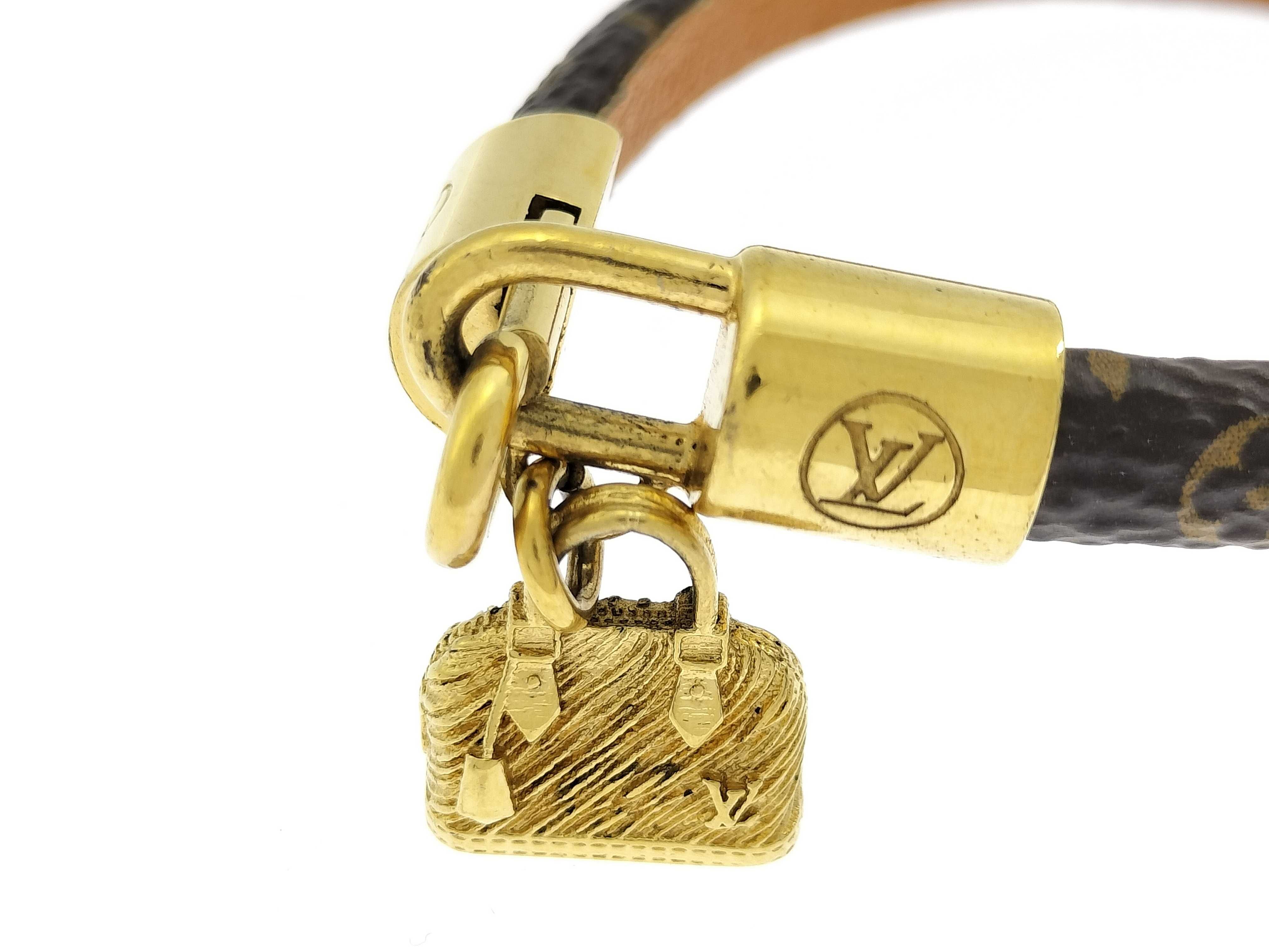 Monogram Vuitton Bracelet Monogram Bracelet/Bangle — view 11