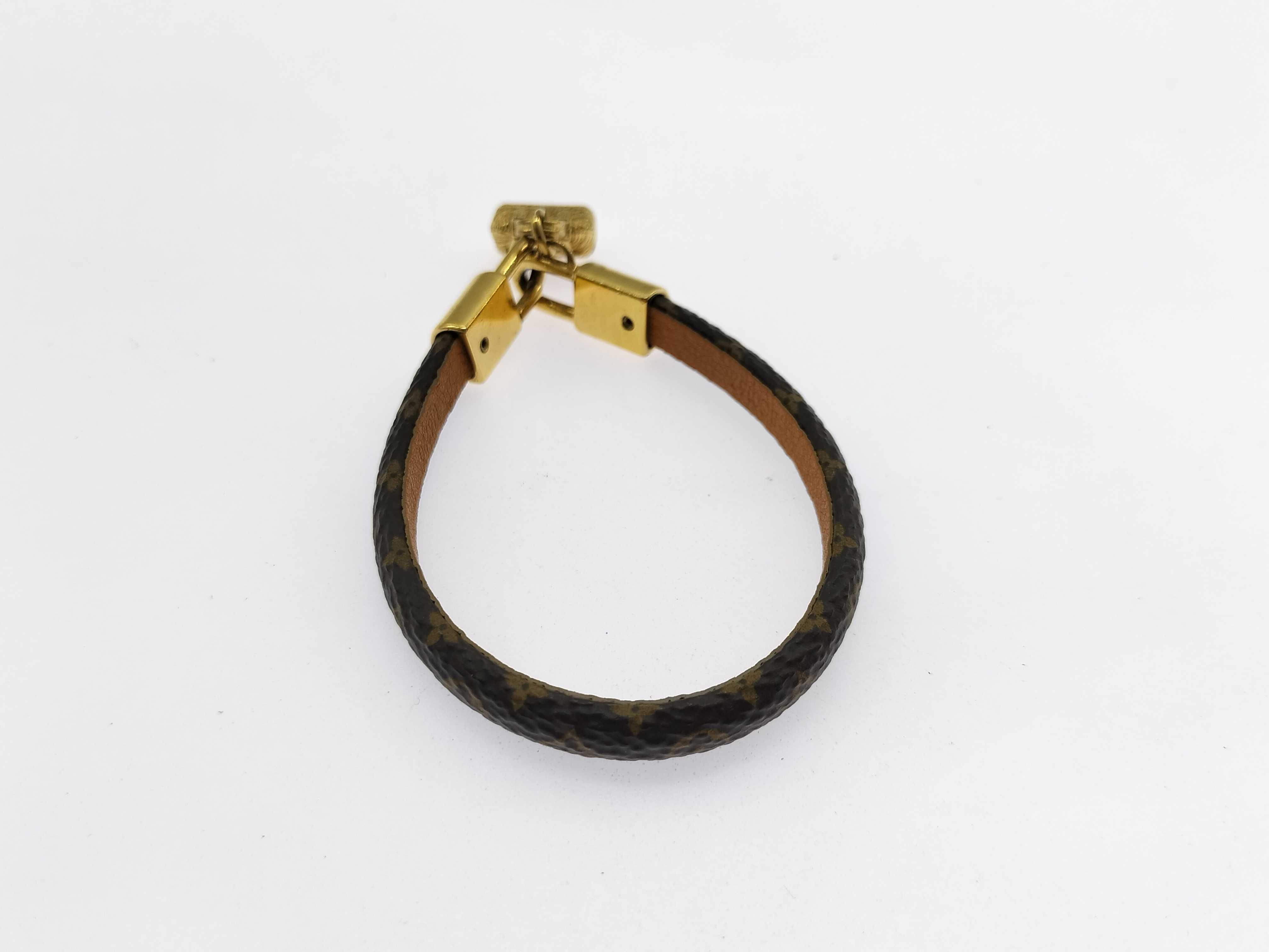 Monogram Vuitton Bracelet Monogram Bracelet/Bangle — view 3
