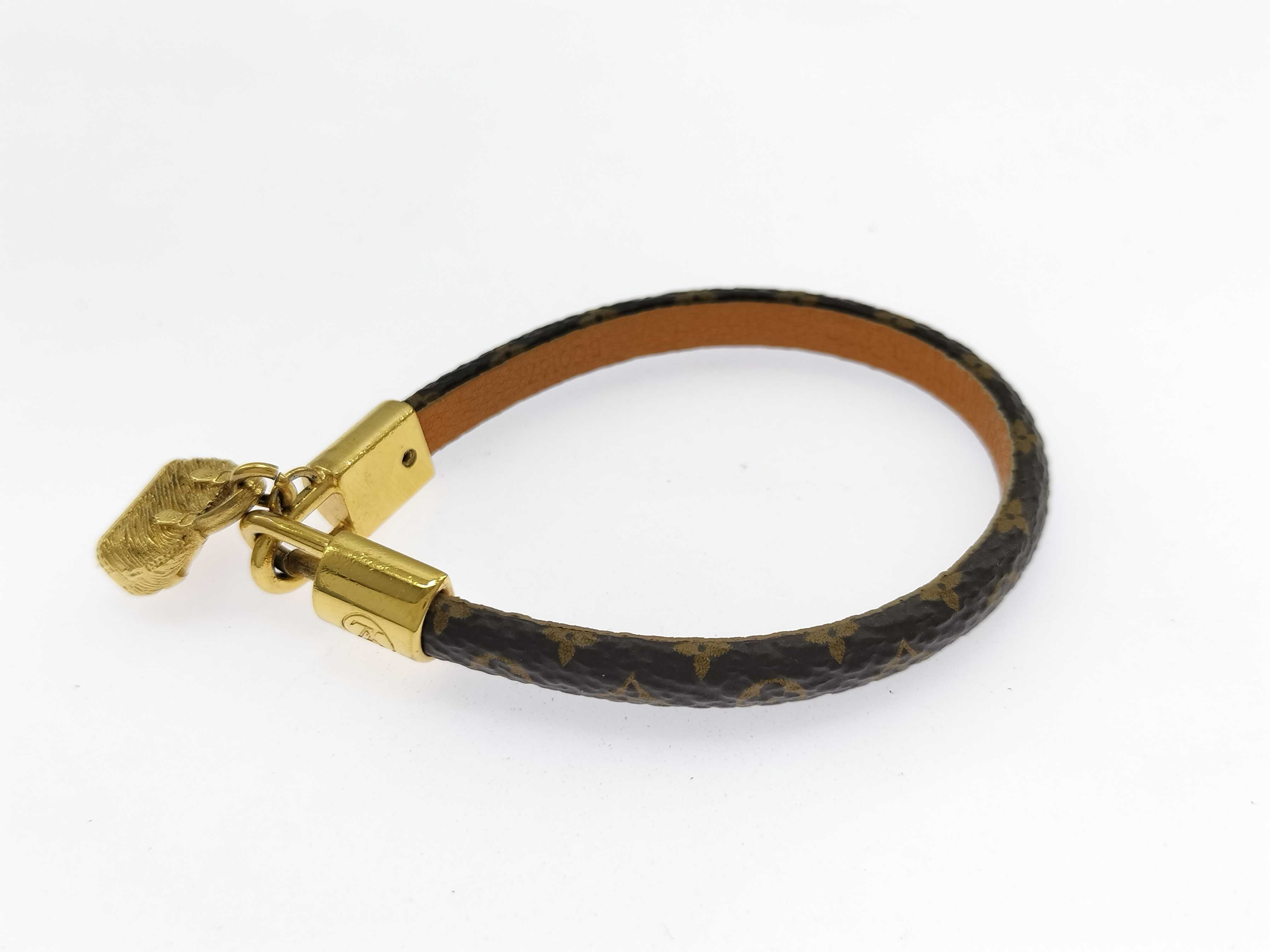 Monogram Vuitton Bracelet Monogram Bracelet/Bangle — view 4