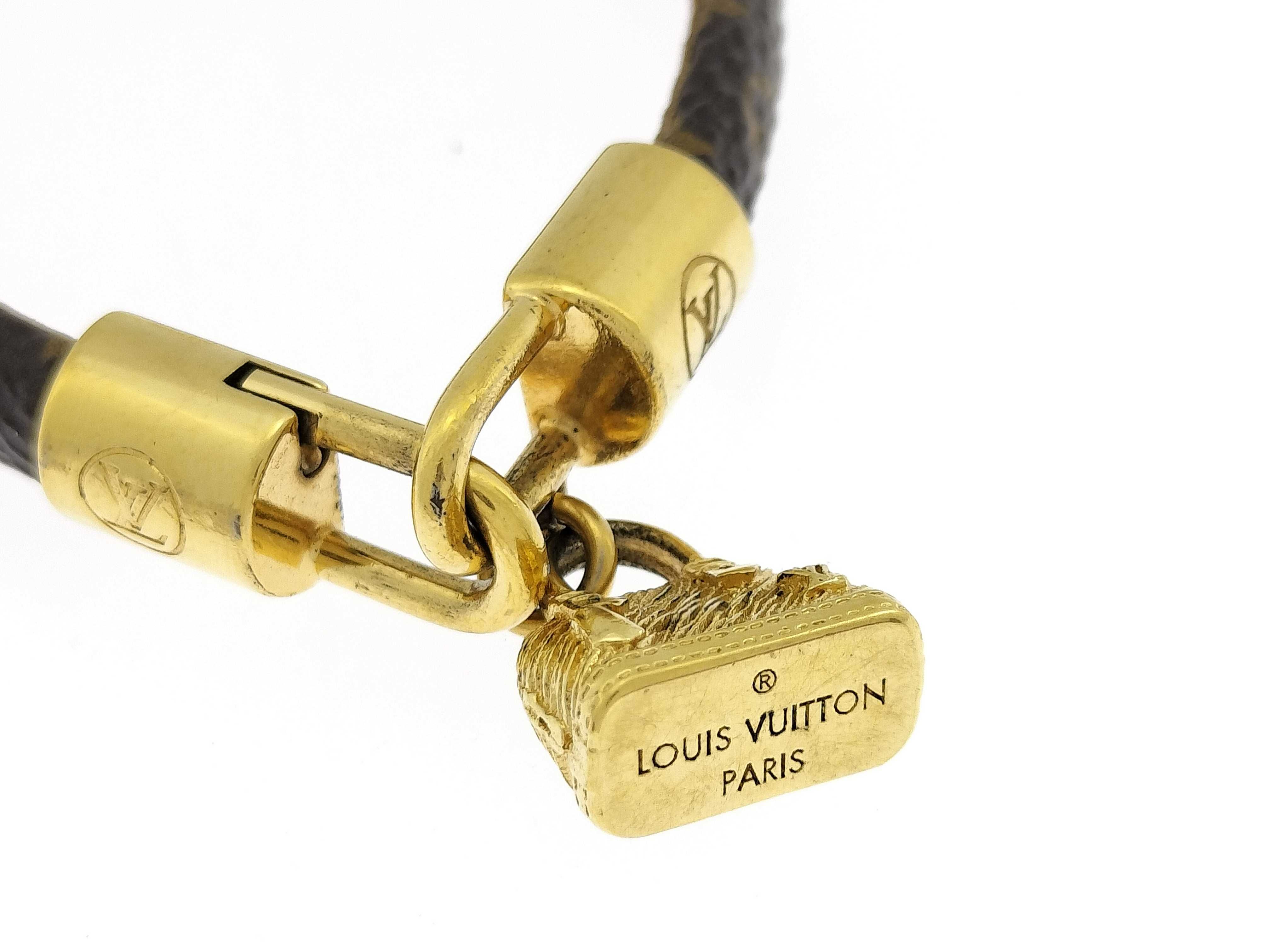Monogram Vuitton Bracelet Monogram Bracelet/Bangle — view 6