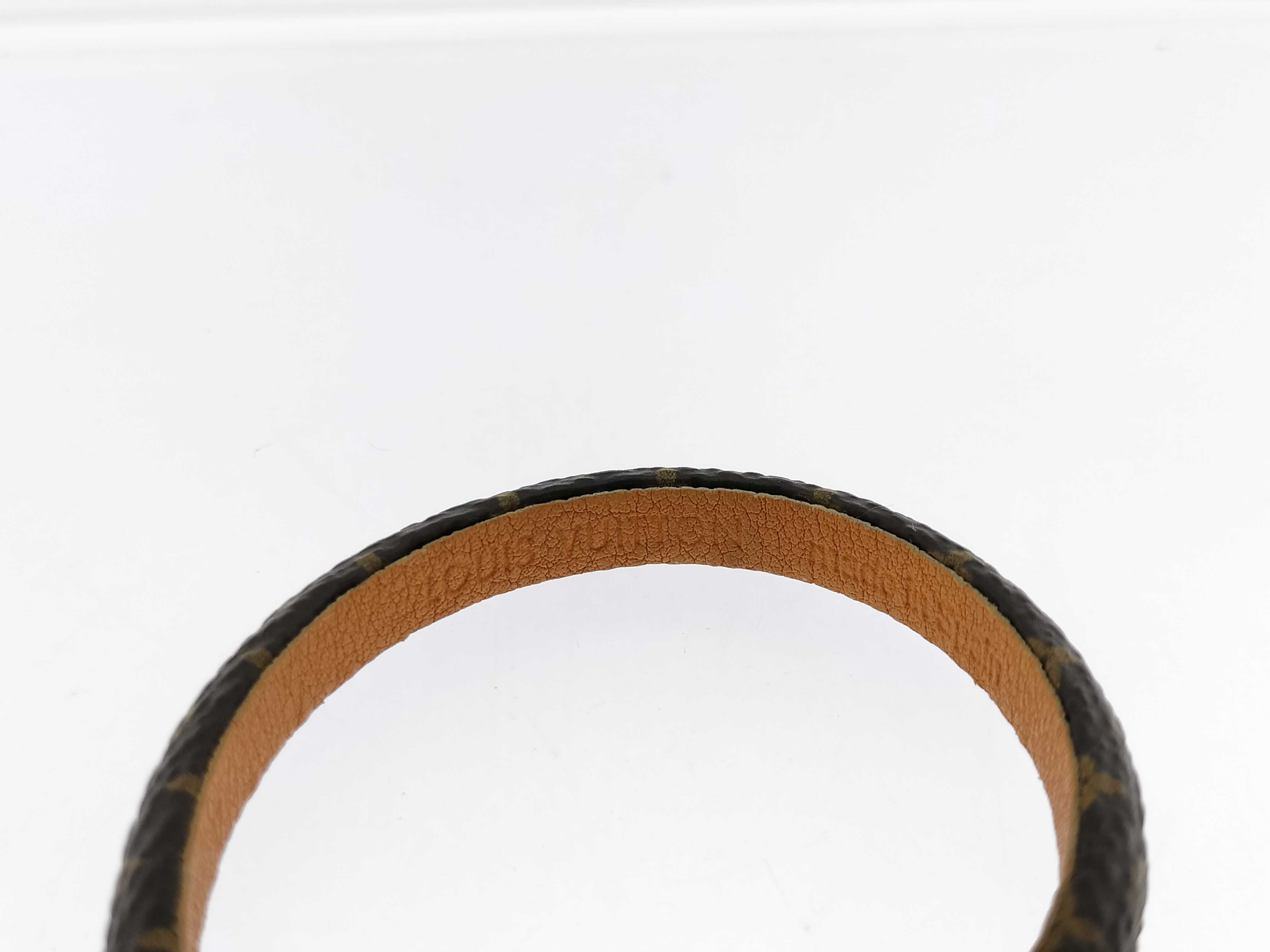 Monogram Vuitton Bracelet Monogram Bracelet/Bangle — view 8