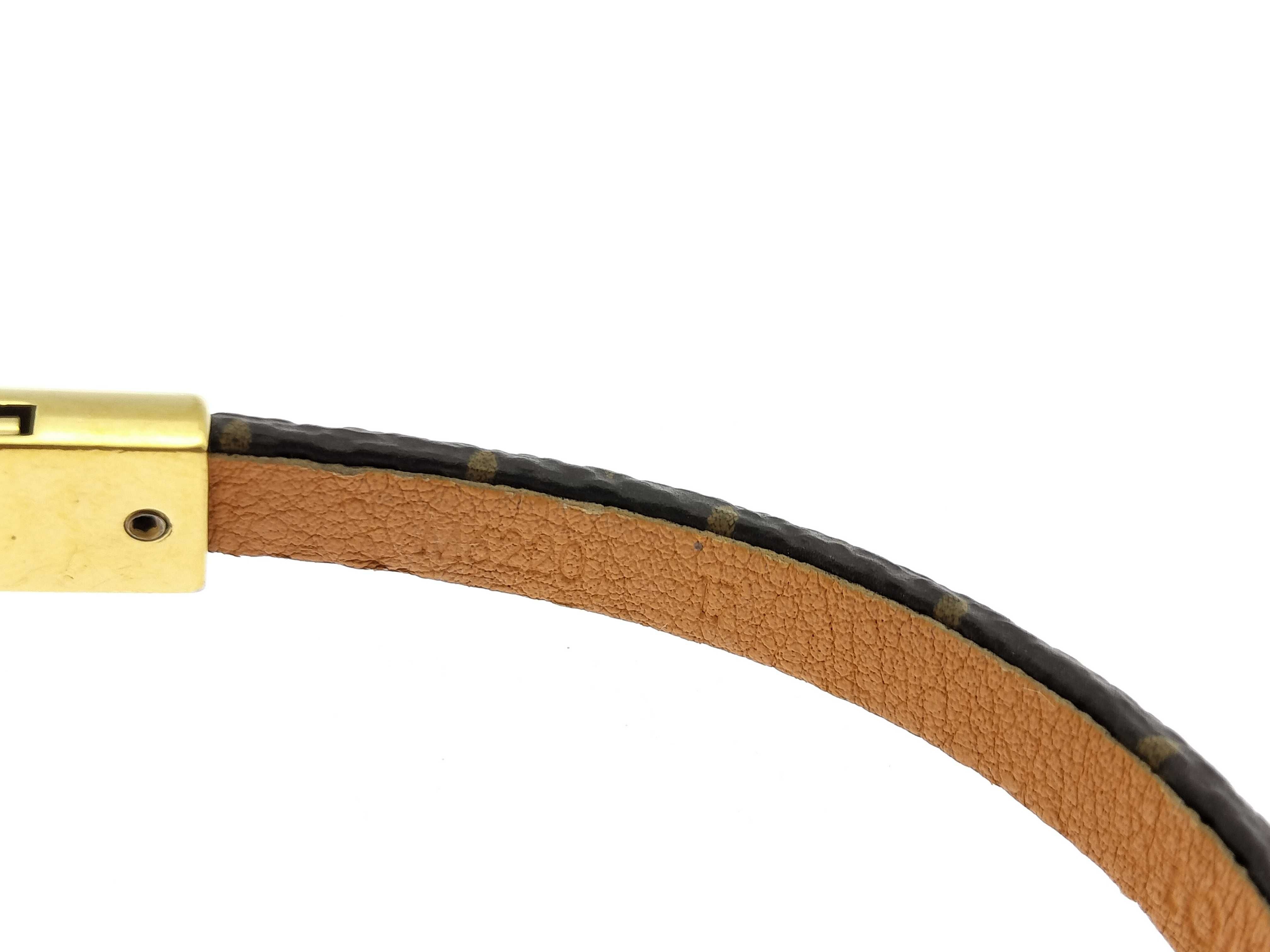 Monogram Vuitton Bracelet Monogram Bracelet/Bangle — view 10