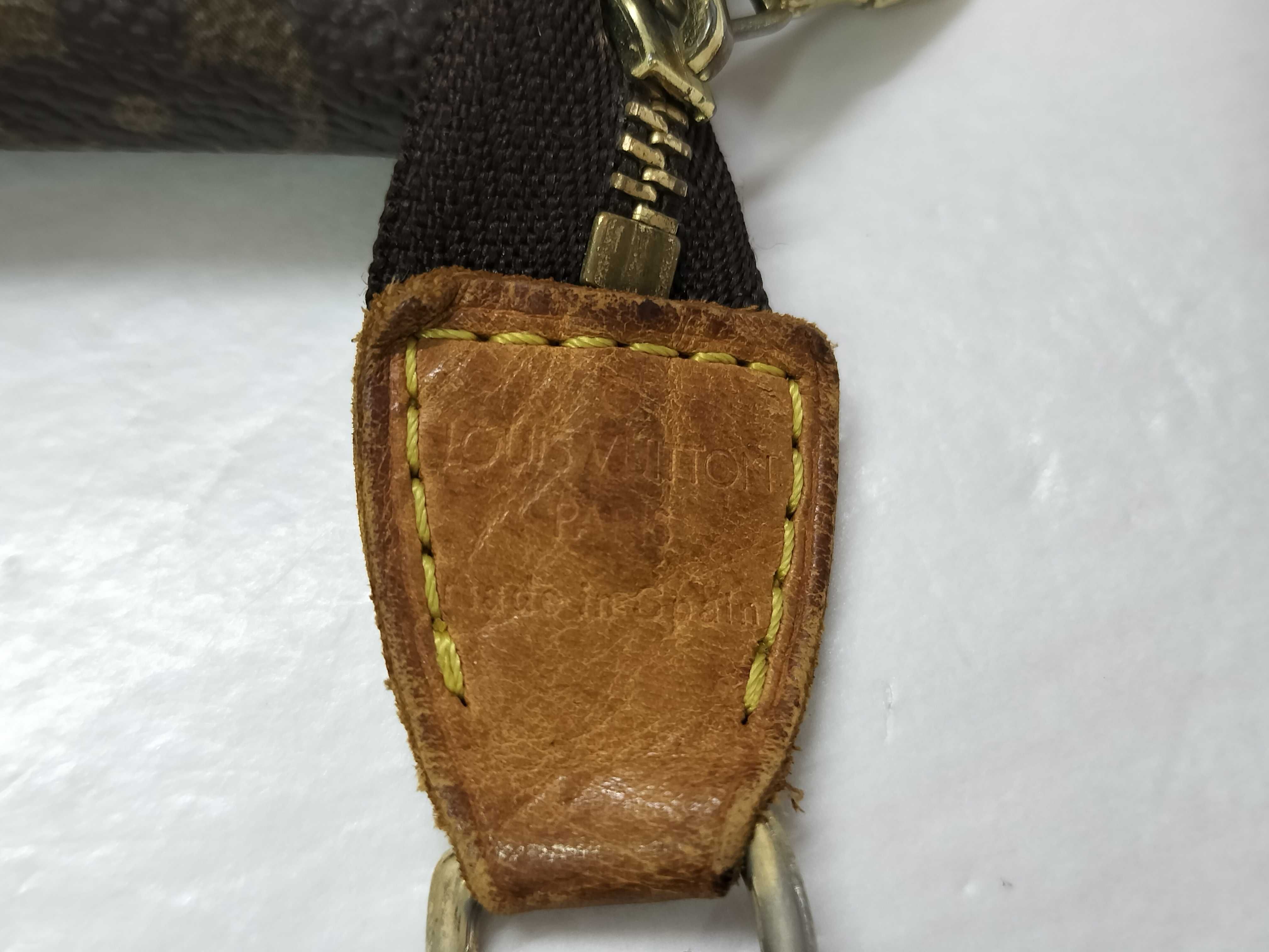 Monogram Louis Vuitton Monogram Accessoires CA0070 Pouch — view 9