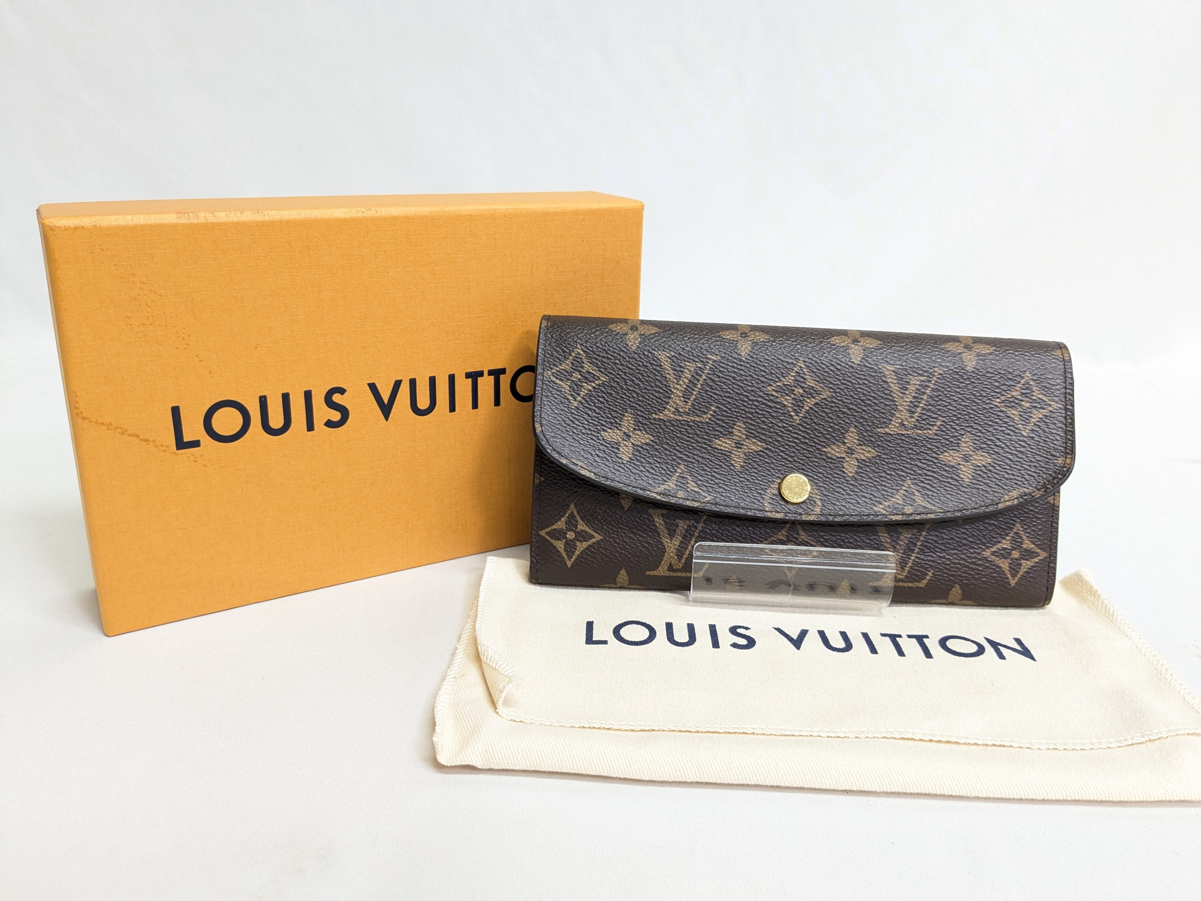 LV Monogram Emilie Rose Ballerine IC Chip Wallet